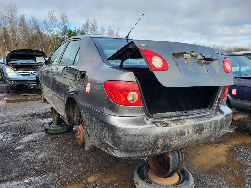 TOYOTA COROLLA 2008