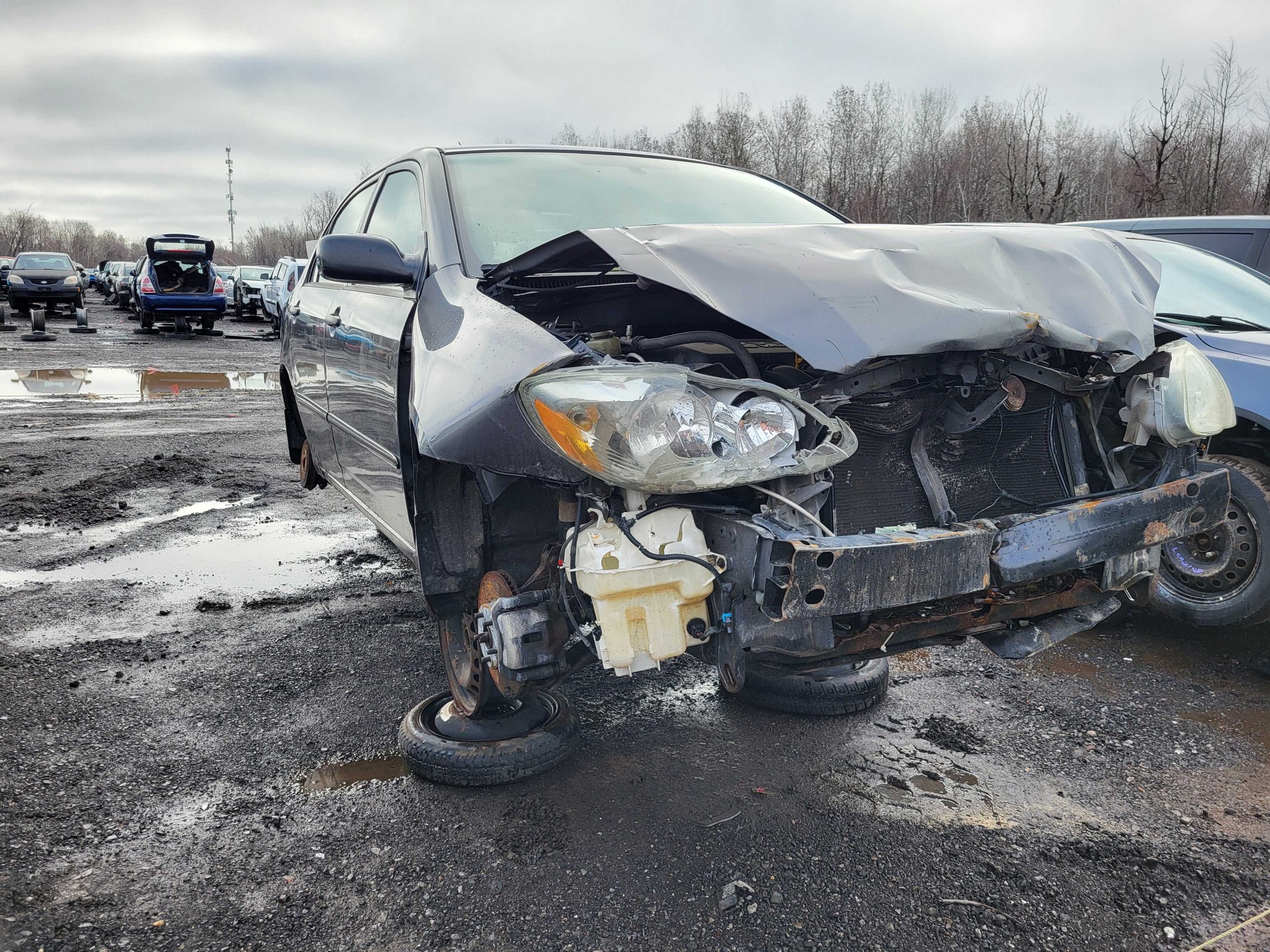 TOYOTA COROLLA 2008