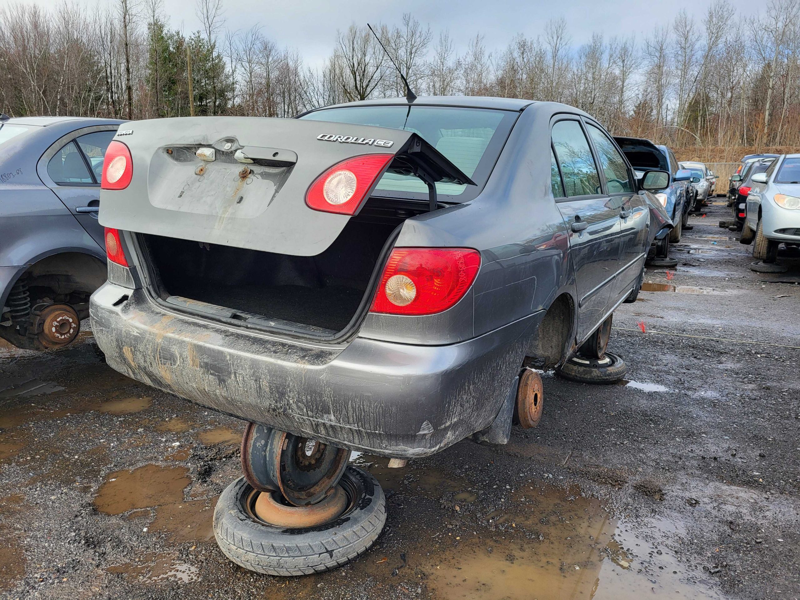 TOYOTA COROLLA 2008