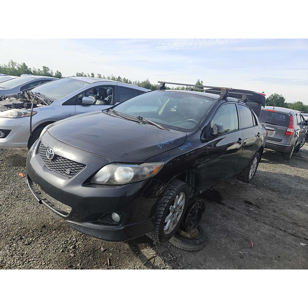 TOYOTA COROLLA 2009