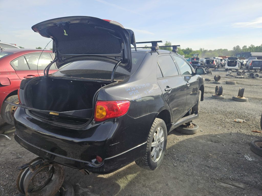 TOYOTA COROLLA 2009