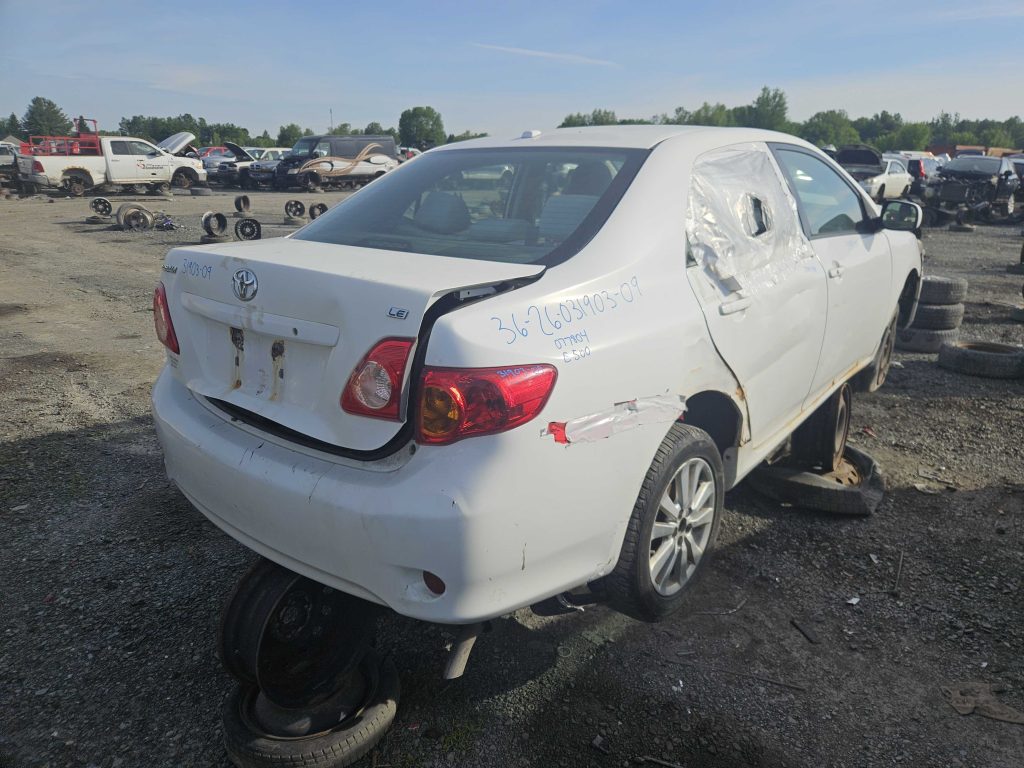TOYOTA COROLLA 2009