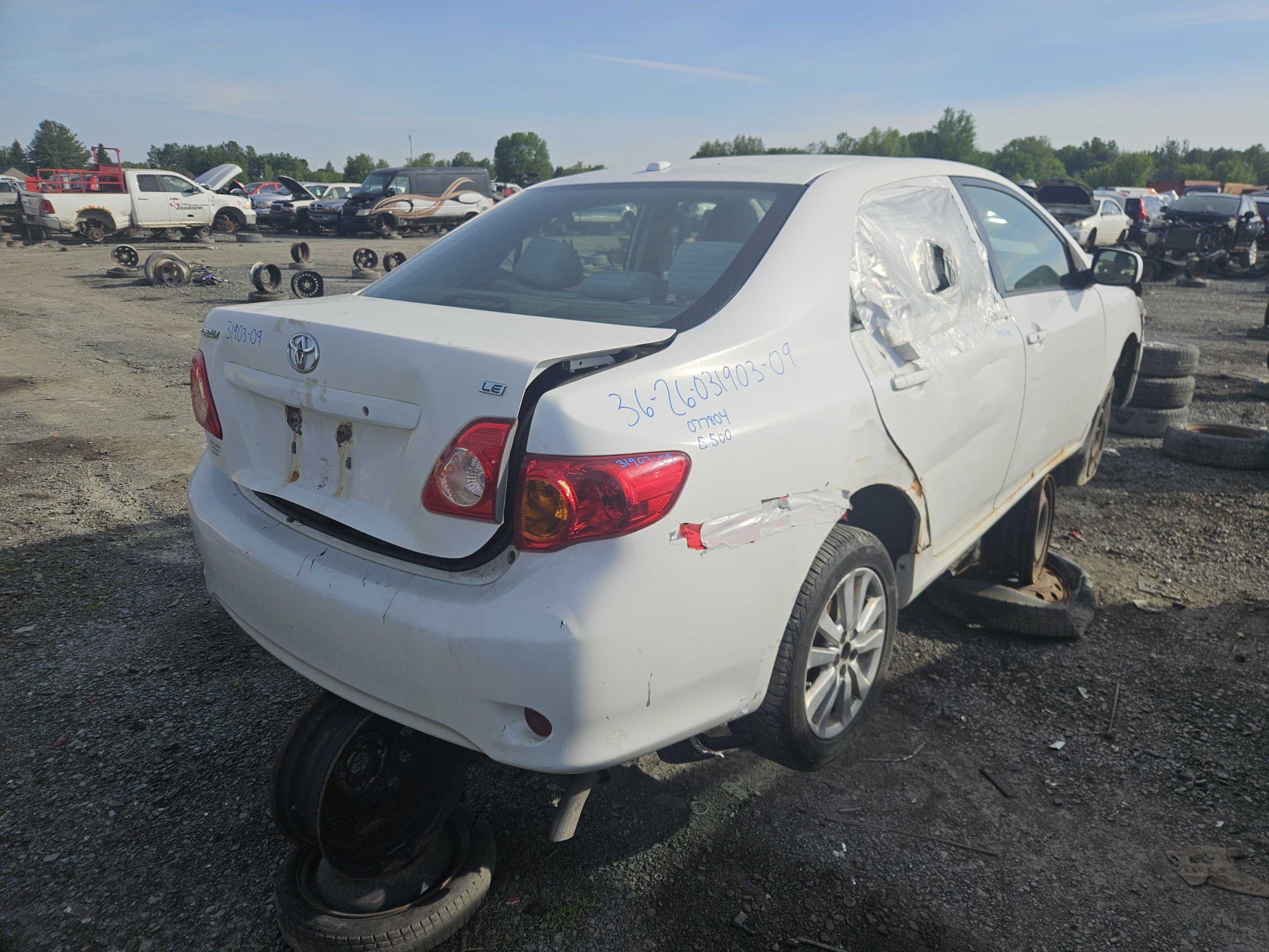 TOYOTA COROLLA 2009