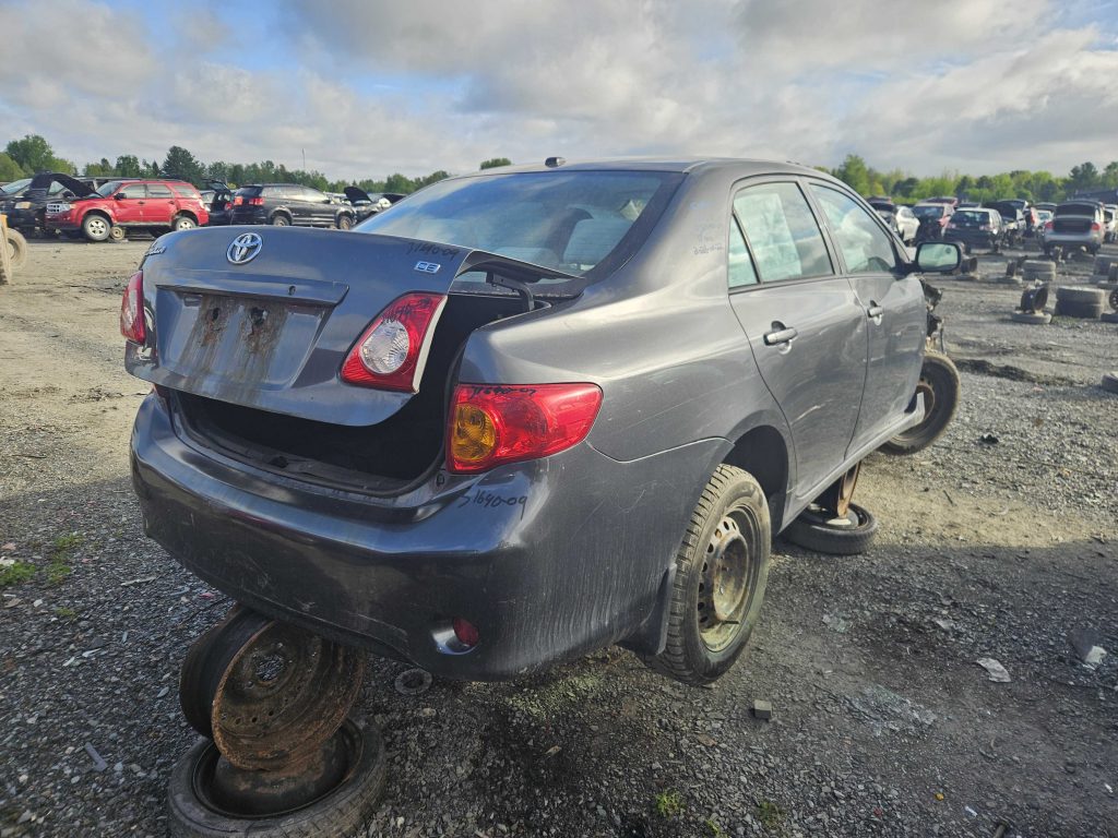 TOYOTA COROLLA 2009