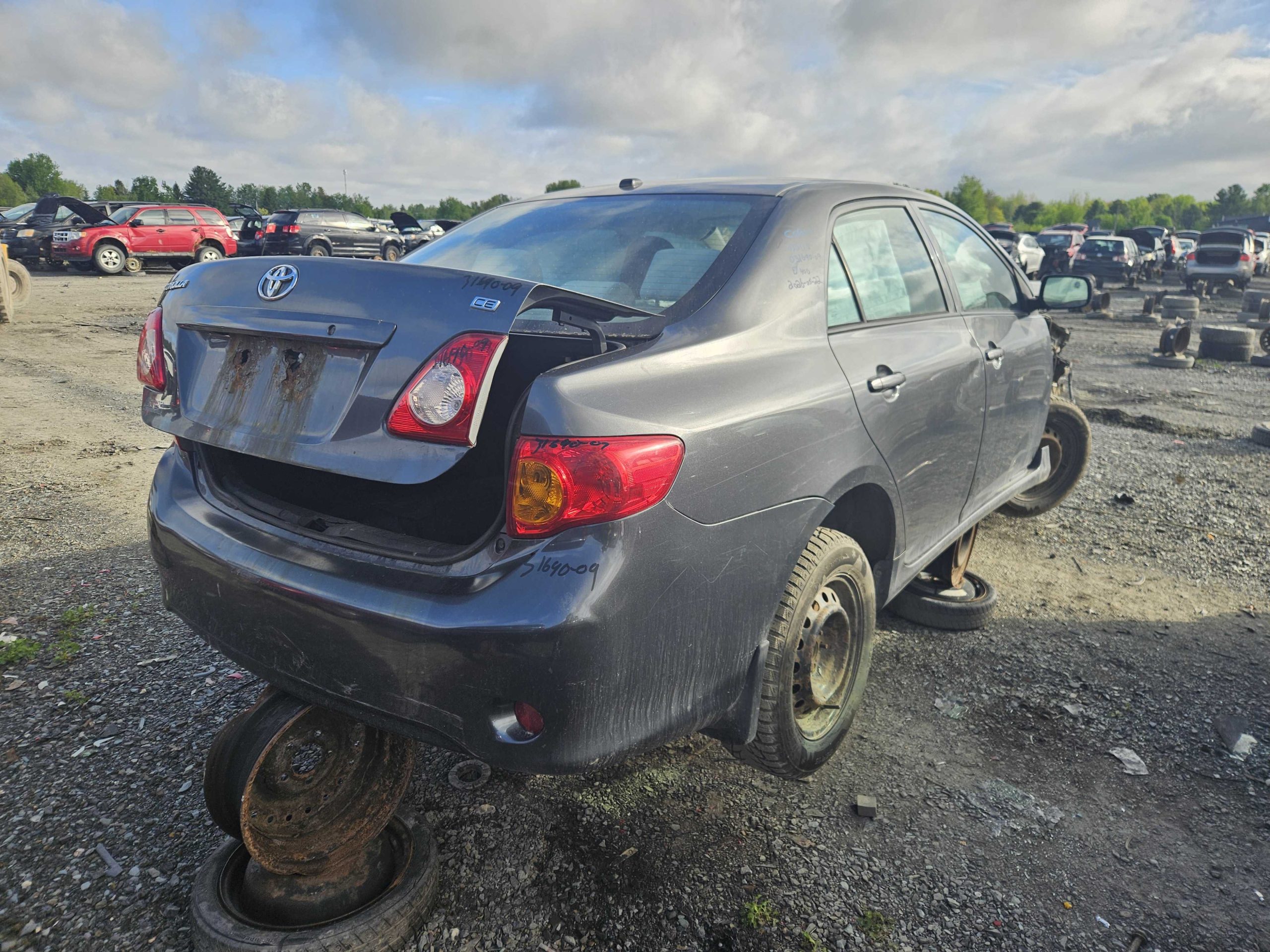 TOYOTA COROLLA 2009