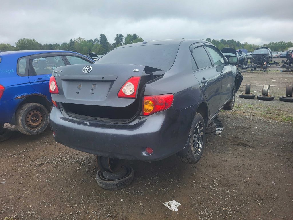 TOYOTA COROLLA 2009