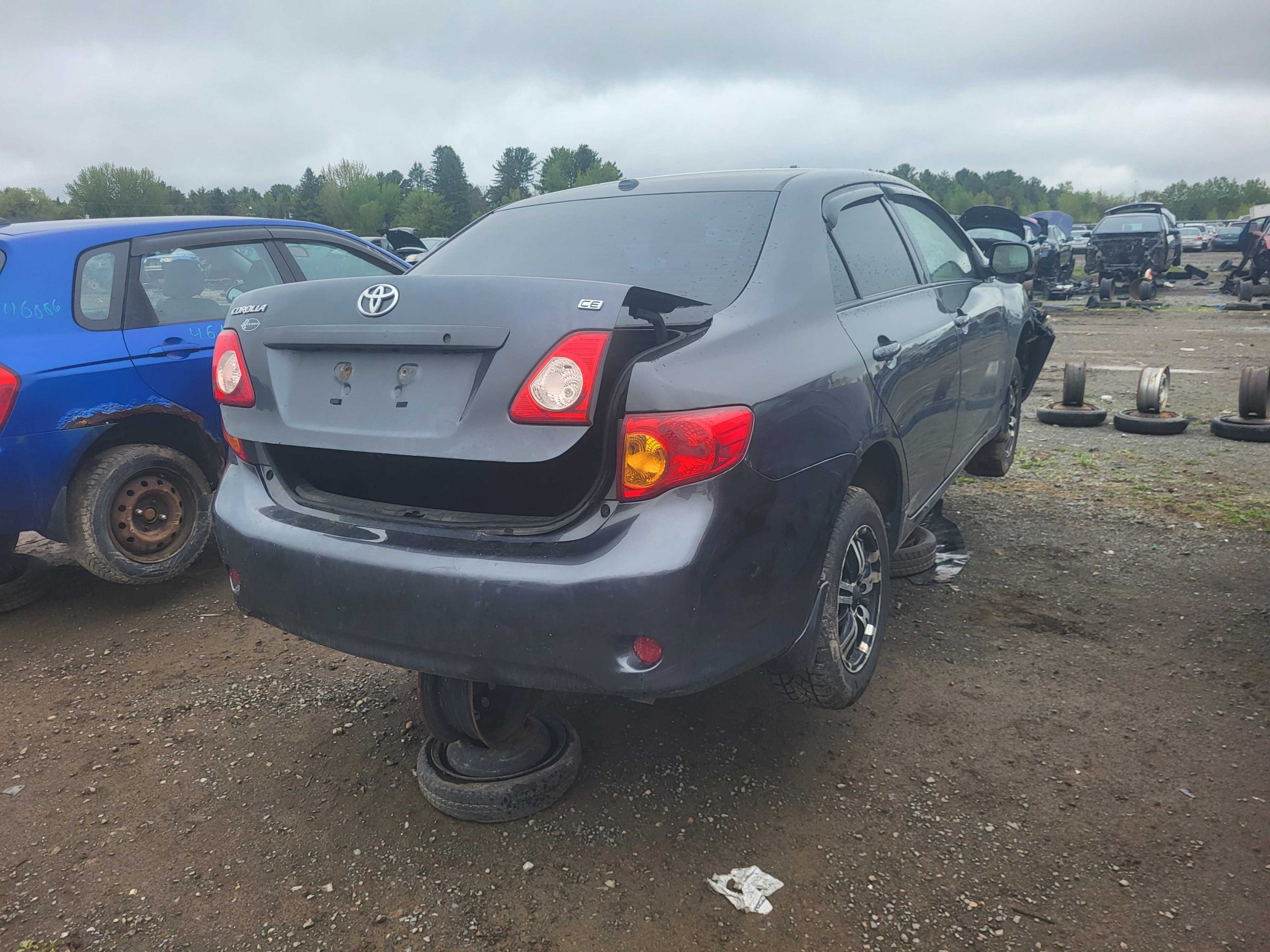 TOYOTA COROLLA 2009