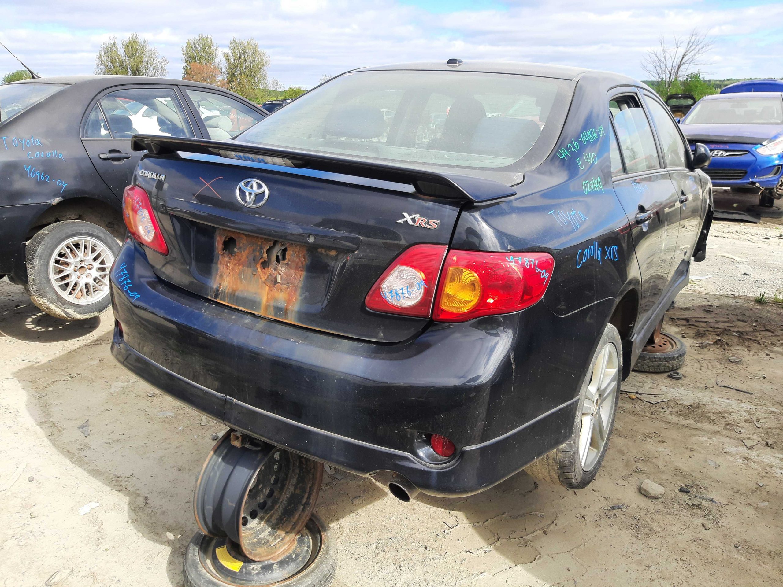TOYOTA COROLLA 2009
