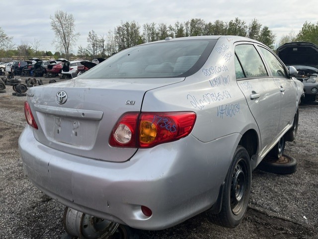 TOYOTA COROLLA 2009