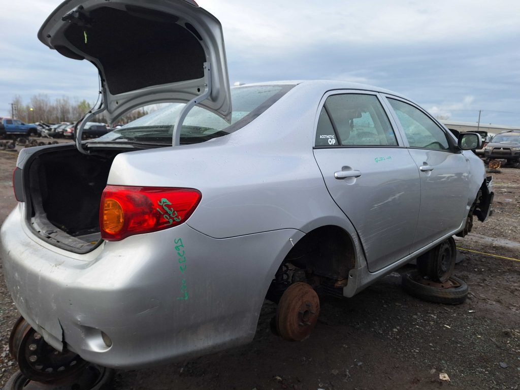TOYOTA COROLLA 2009