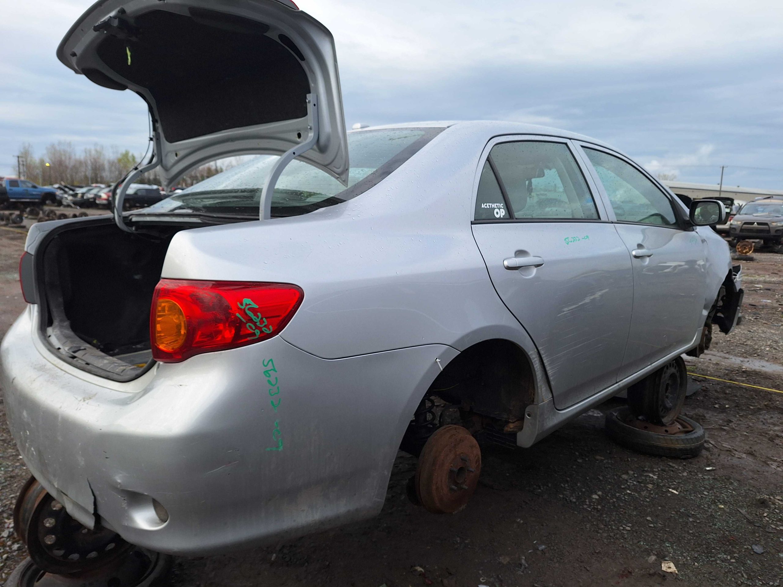 TOYOTA COROLLA 2009