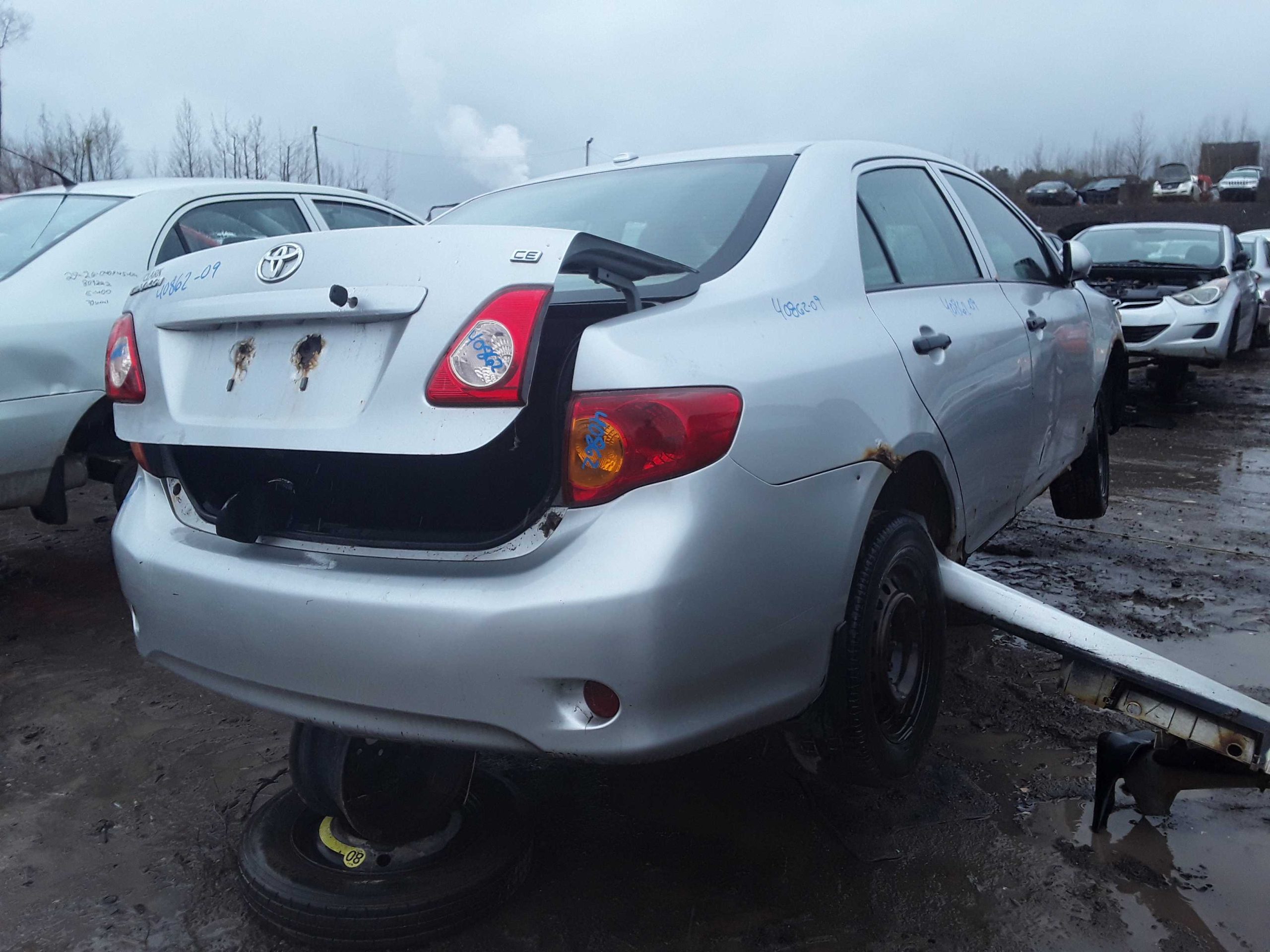TOYOTA COROLLA 2009