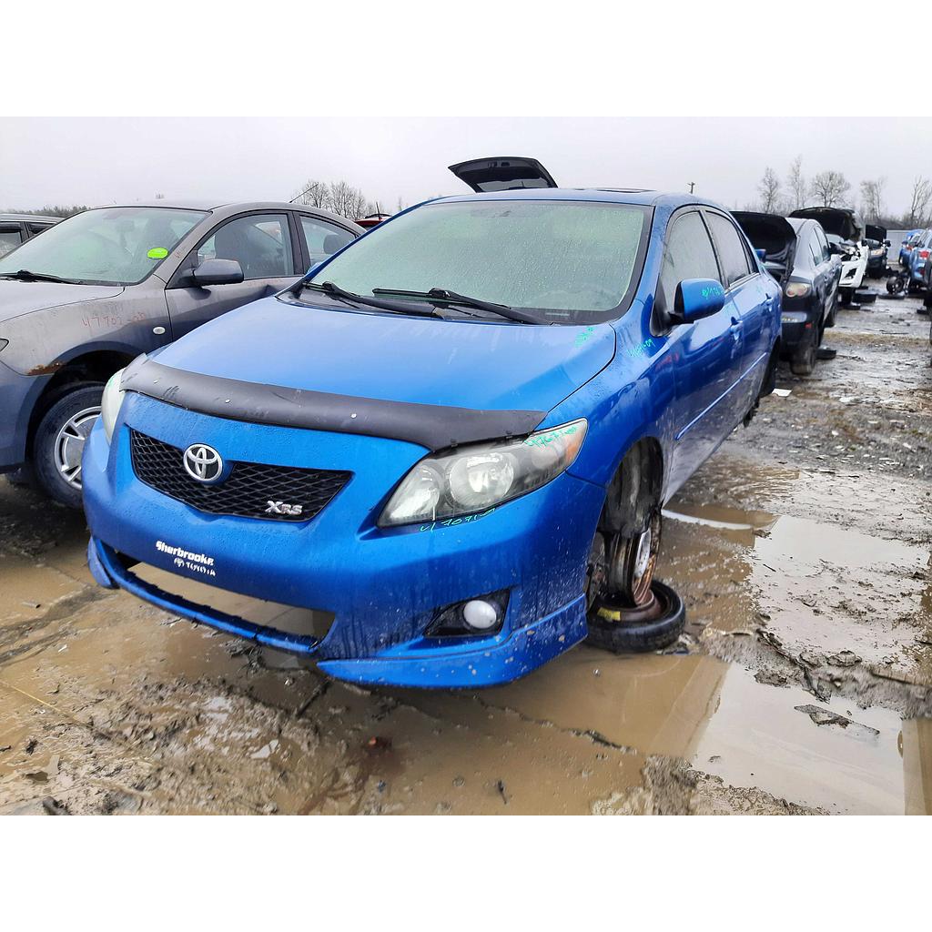 TOYOTA COROLLA 2009