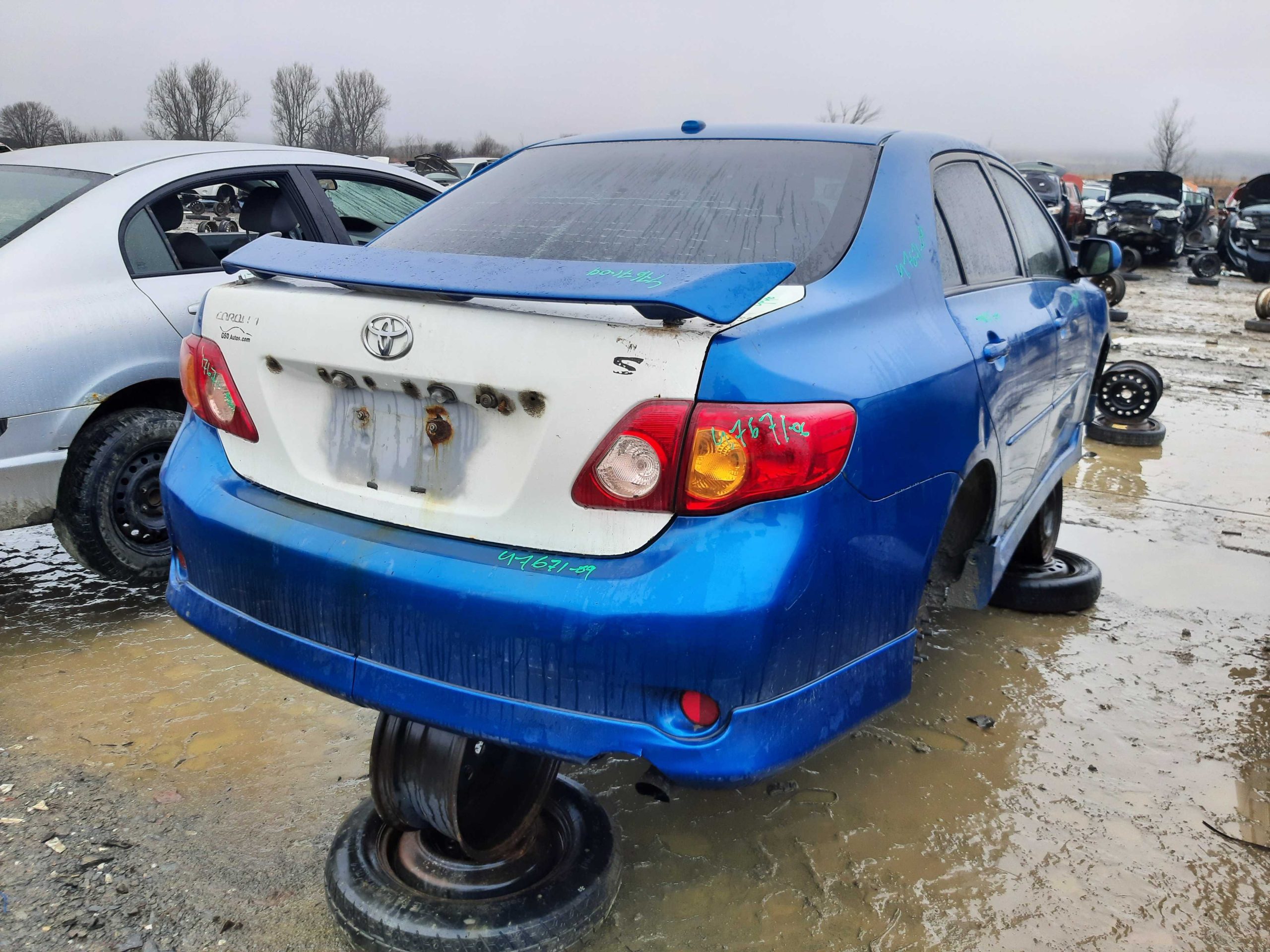 TOYOTA COROLLA 2009