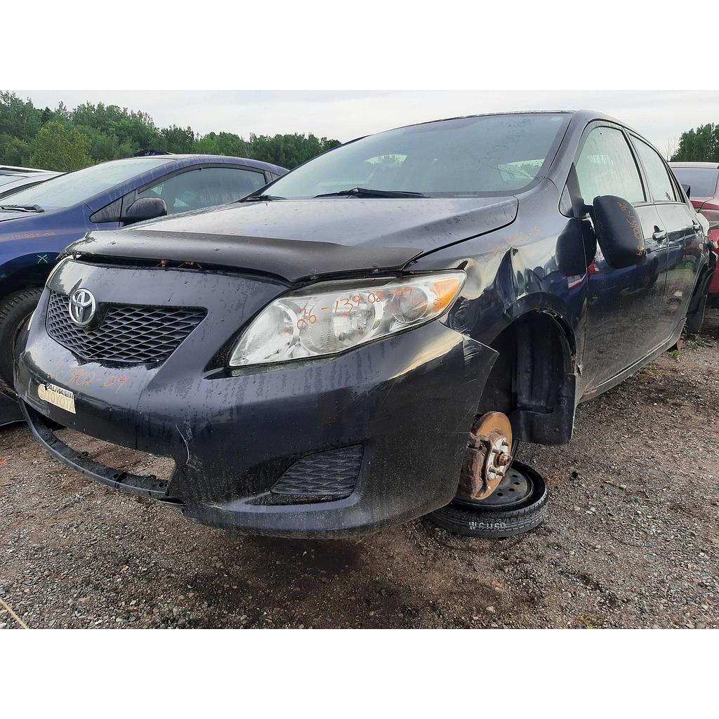 TOYOTA COROLLA 2009