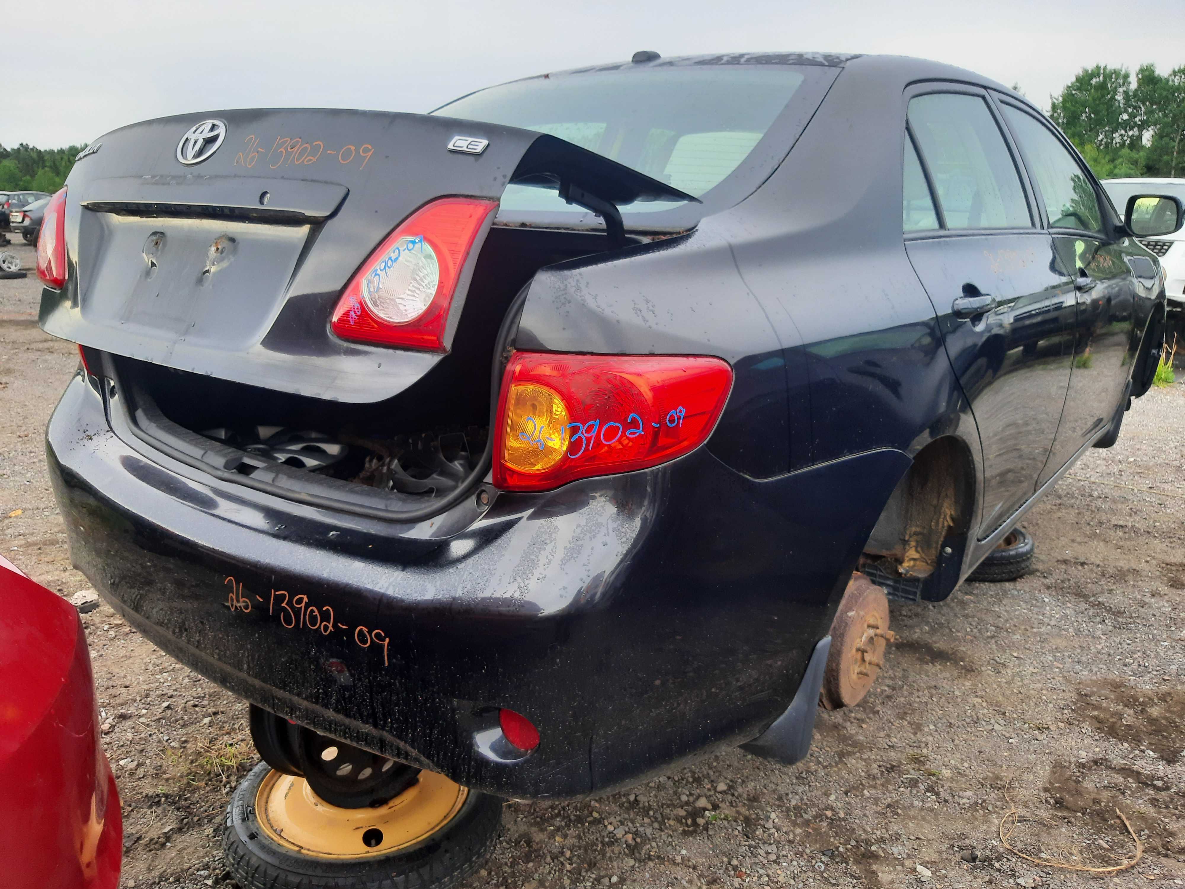 TOYOTA COROLLA 2009