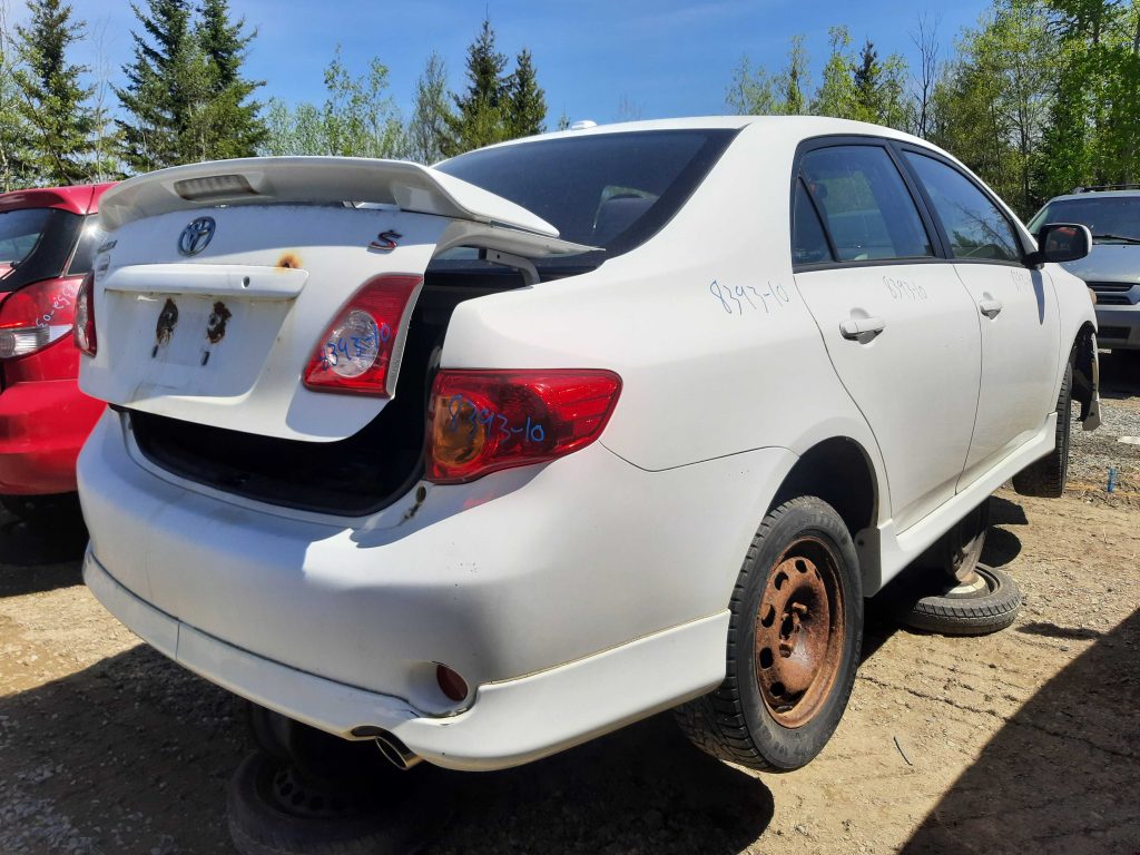 TOYOTA COROLLA 2010