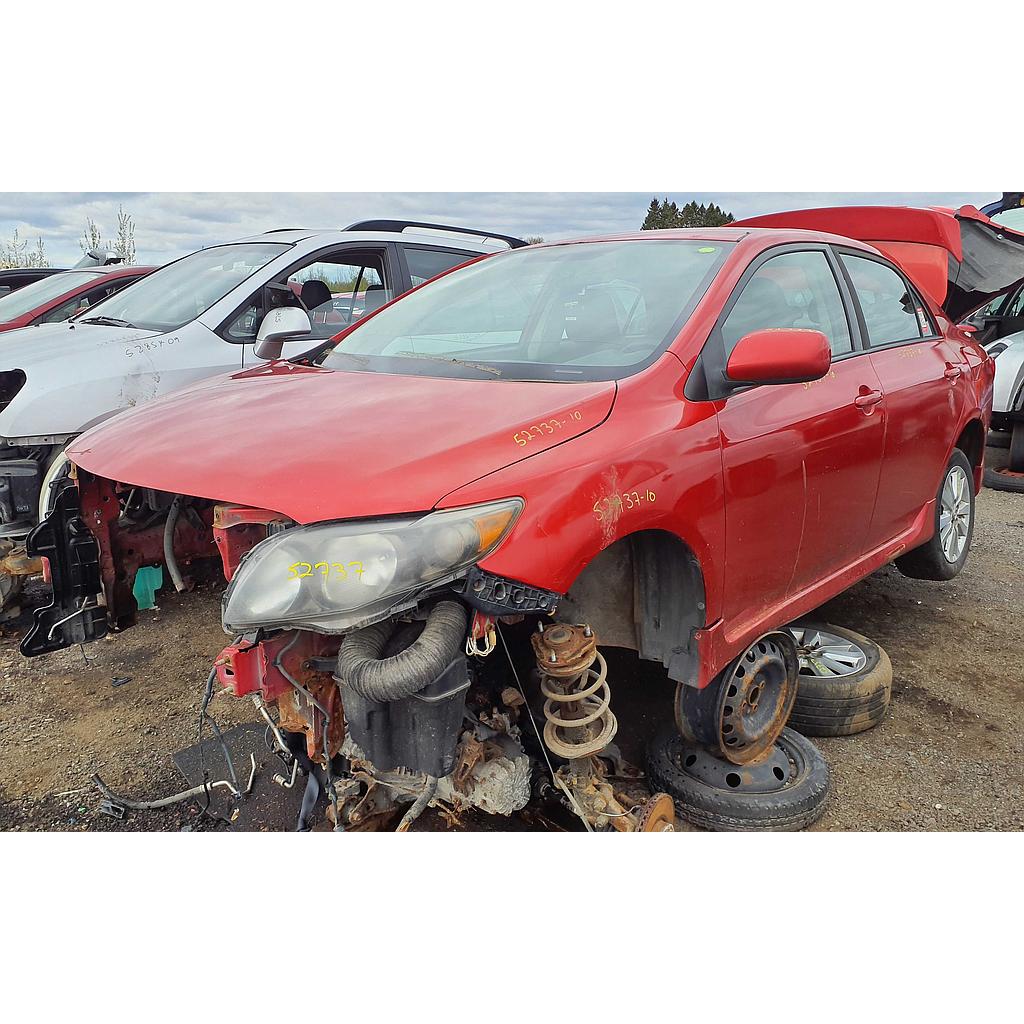 TOYOTA COROLLA 2010