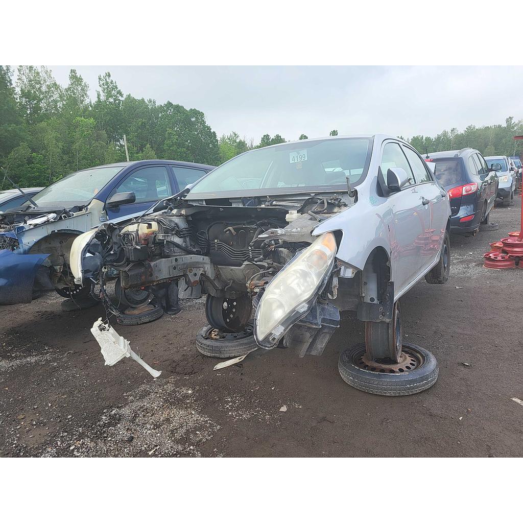 TOYOTA COROLLA 2011