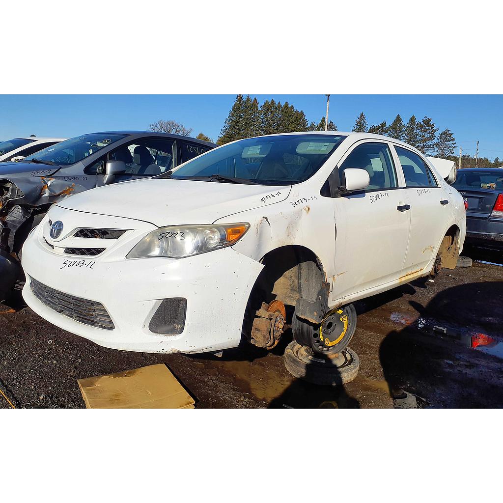 TOYOTA COROLLA 2012