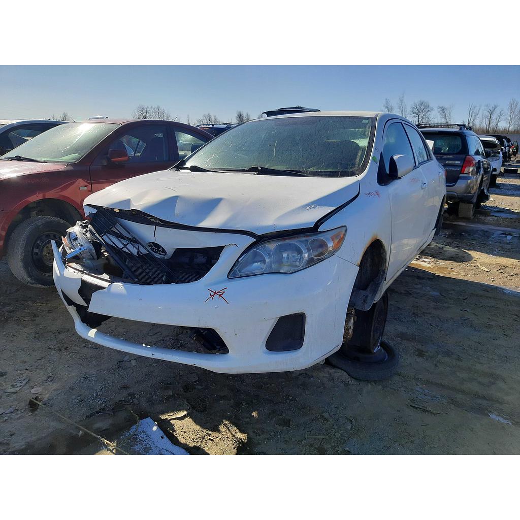 TOYOTA COROLLA 2012