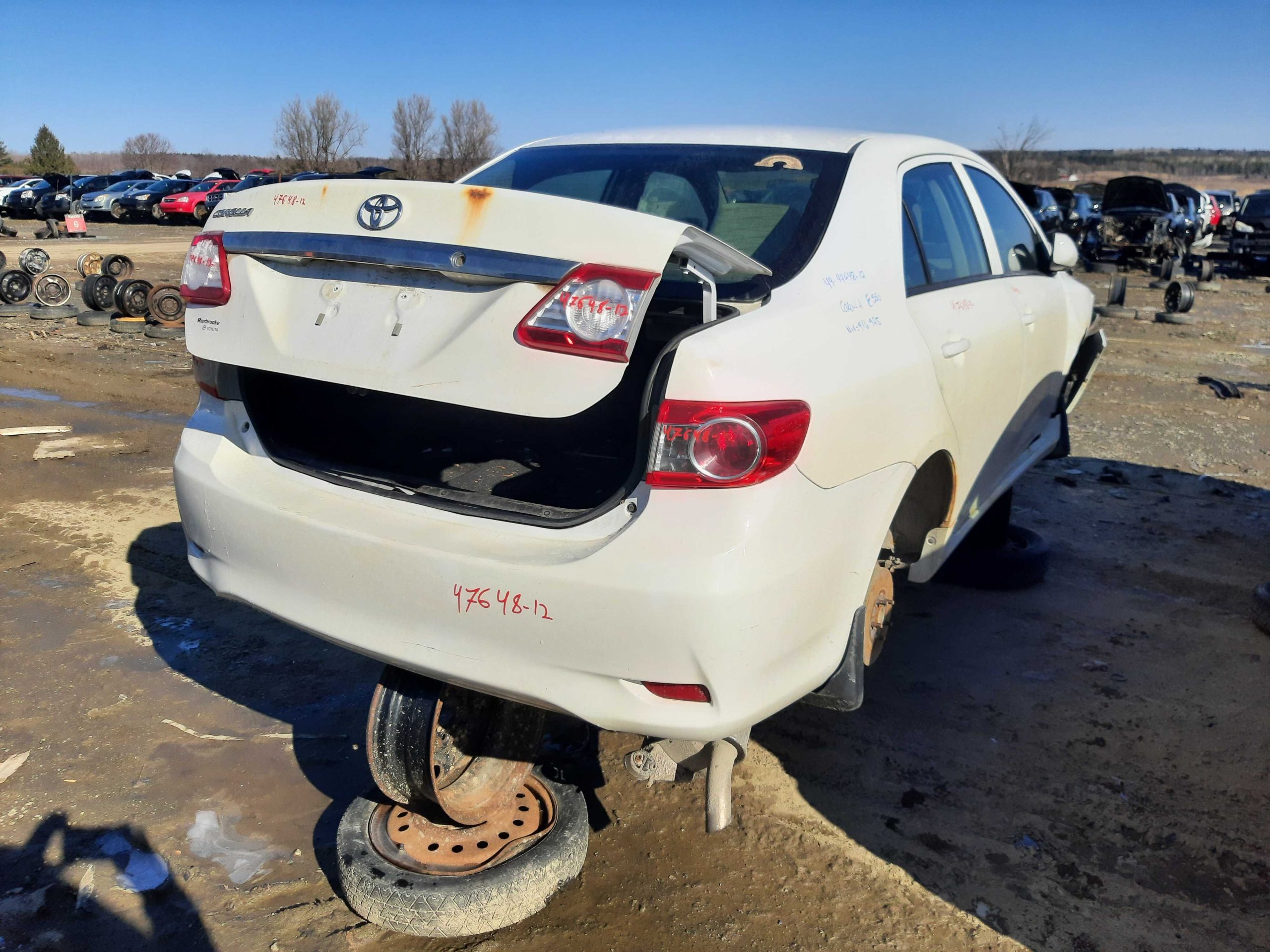 TOYOTA COROLLA 2012