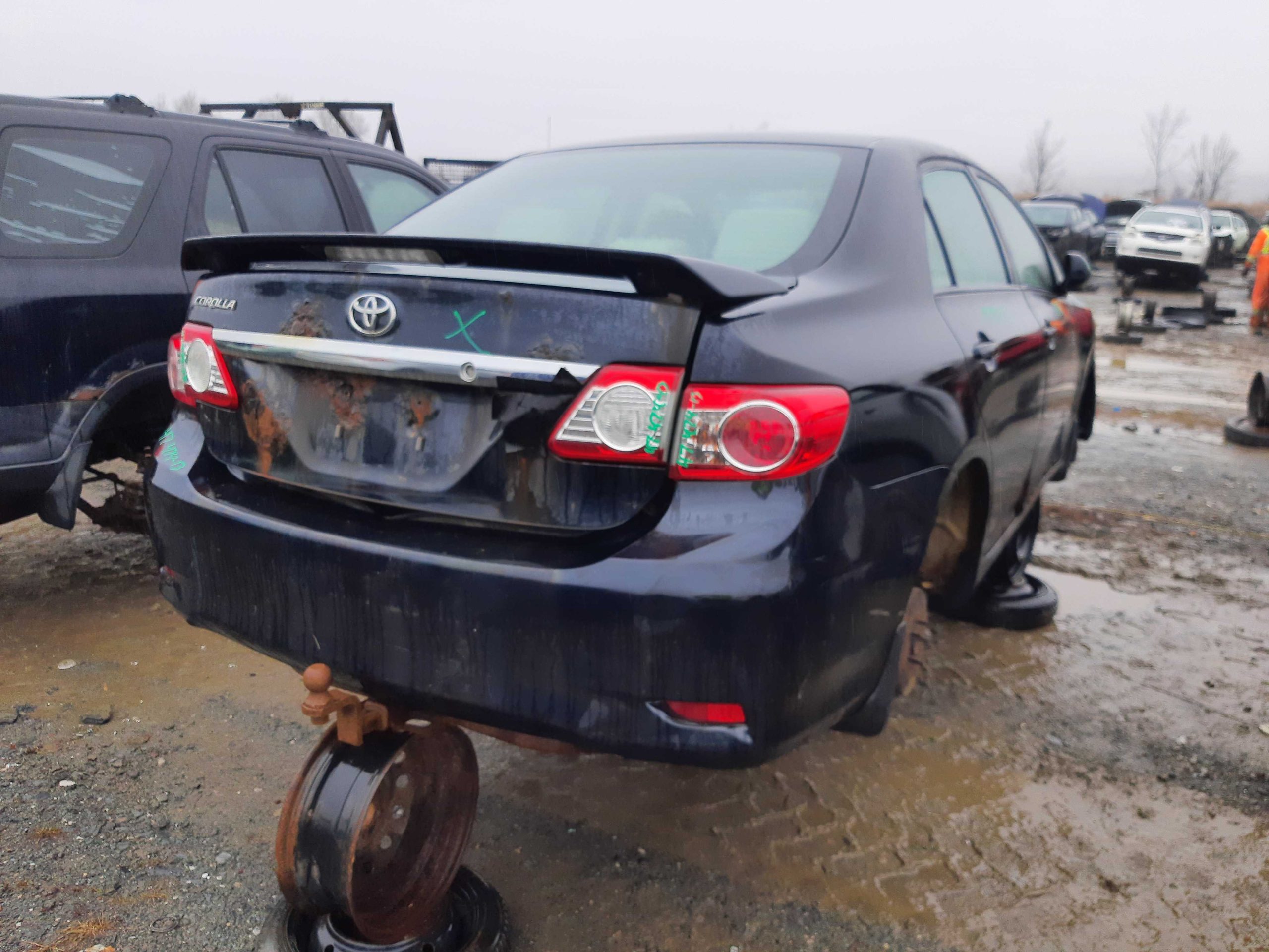 TOYOTA COROLLA 2013