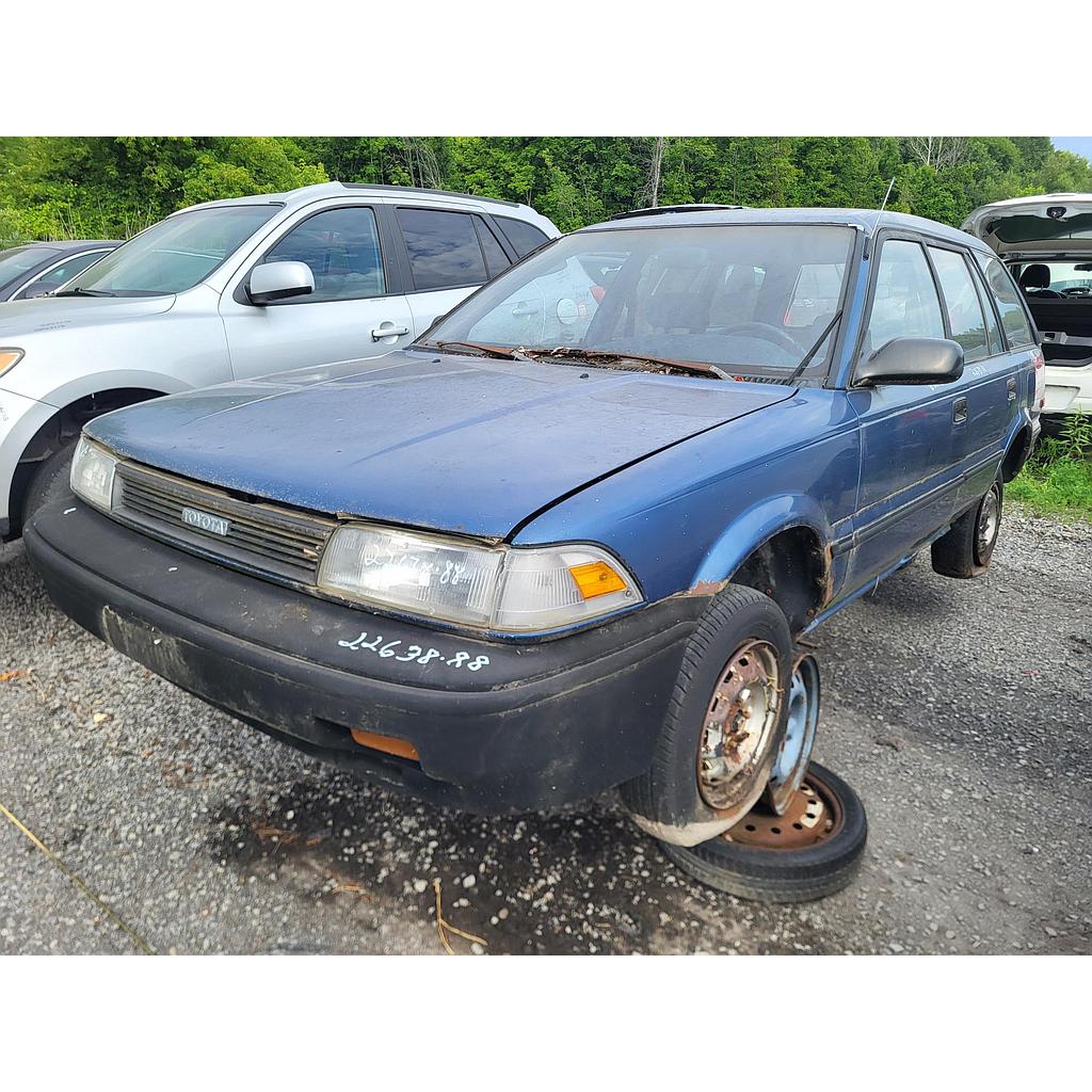 TOYOTA COROLLA & COROLLA SPORT 1988