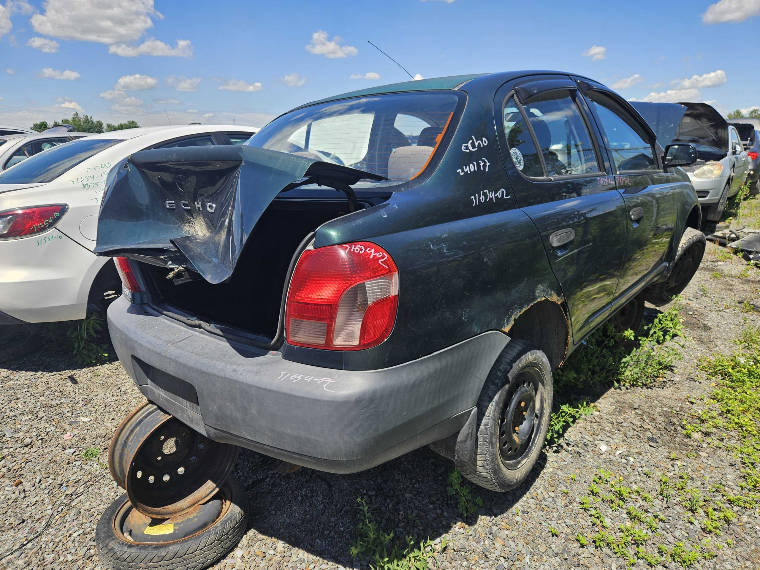 TOYOTA ECHO 2002