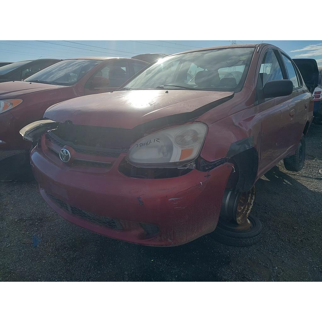 TOYOTA ECHO 2003