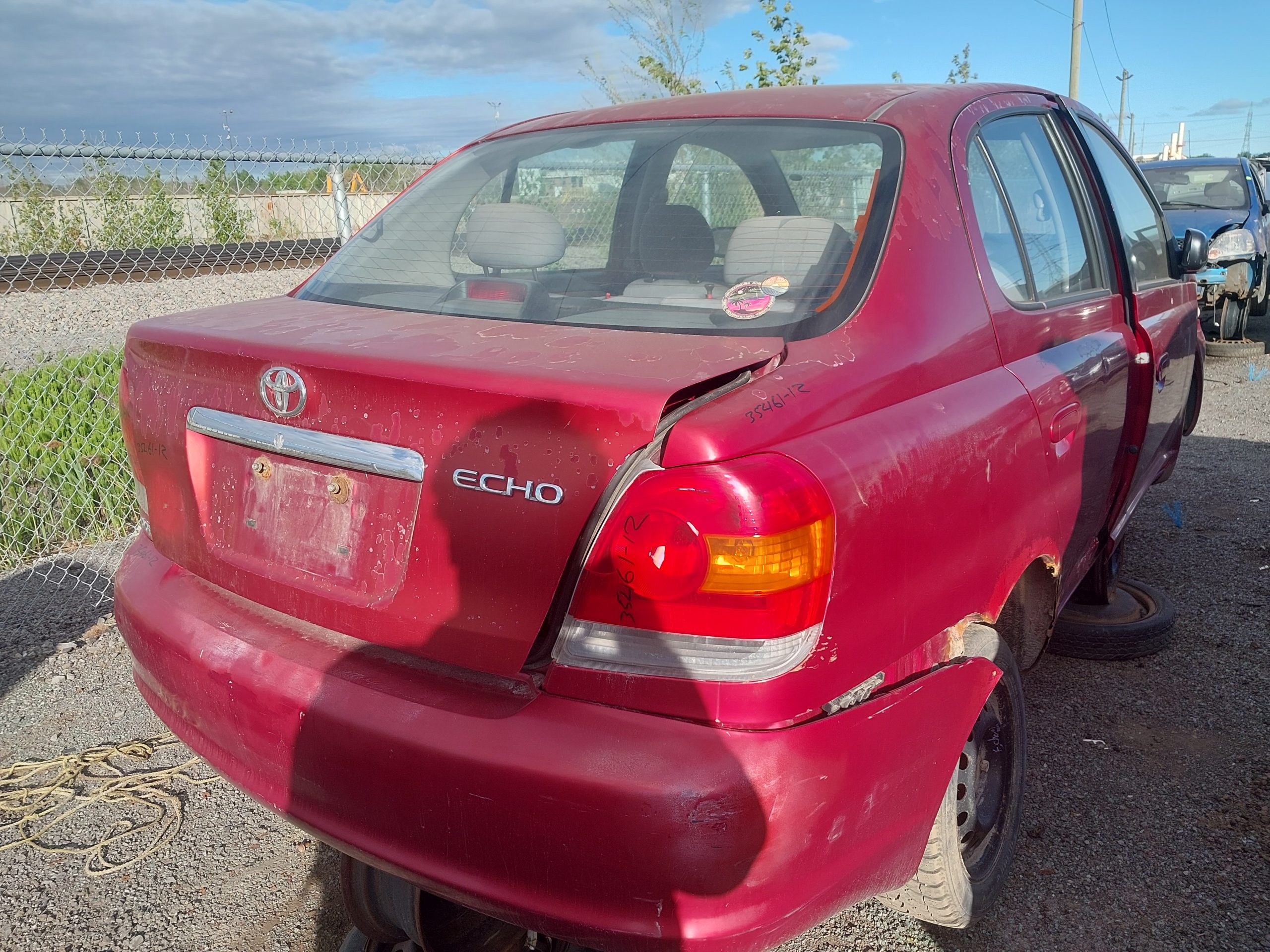 TOYOTA ECHO 2003