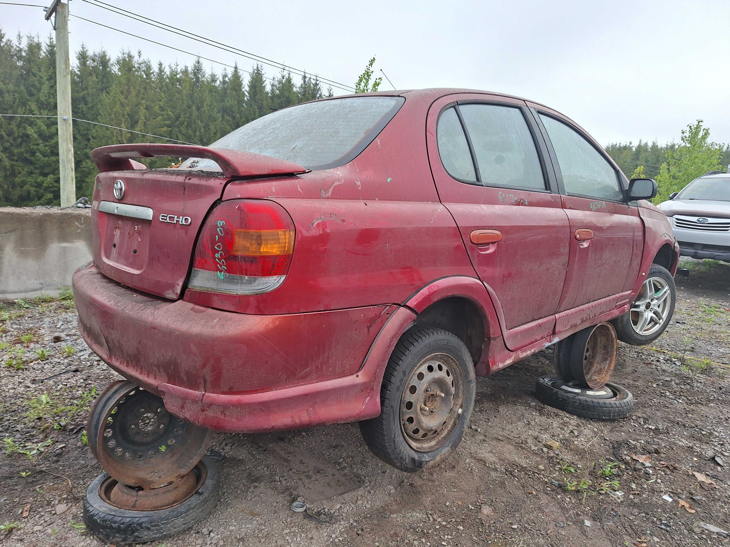 TOYOTA ECHO 2003