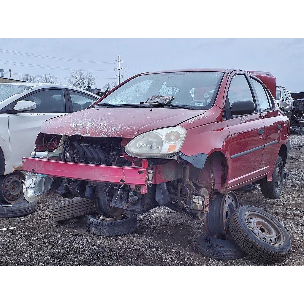 TOYOTA ECHO 2003
