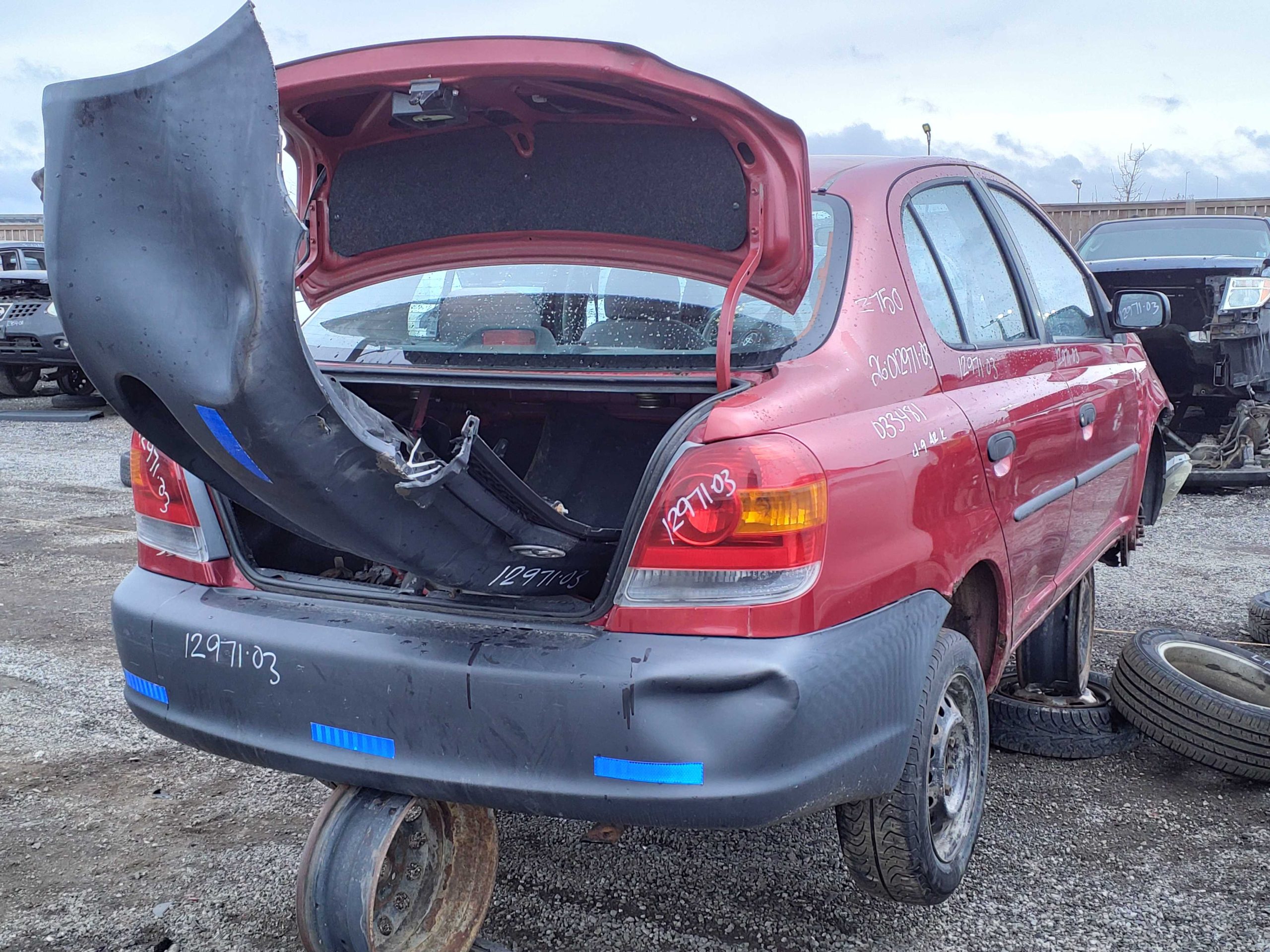 TOYOTA ECHO 2003