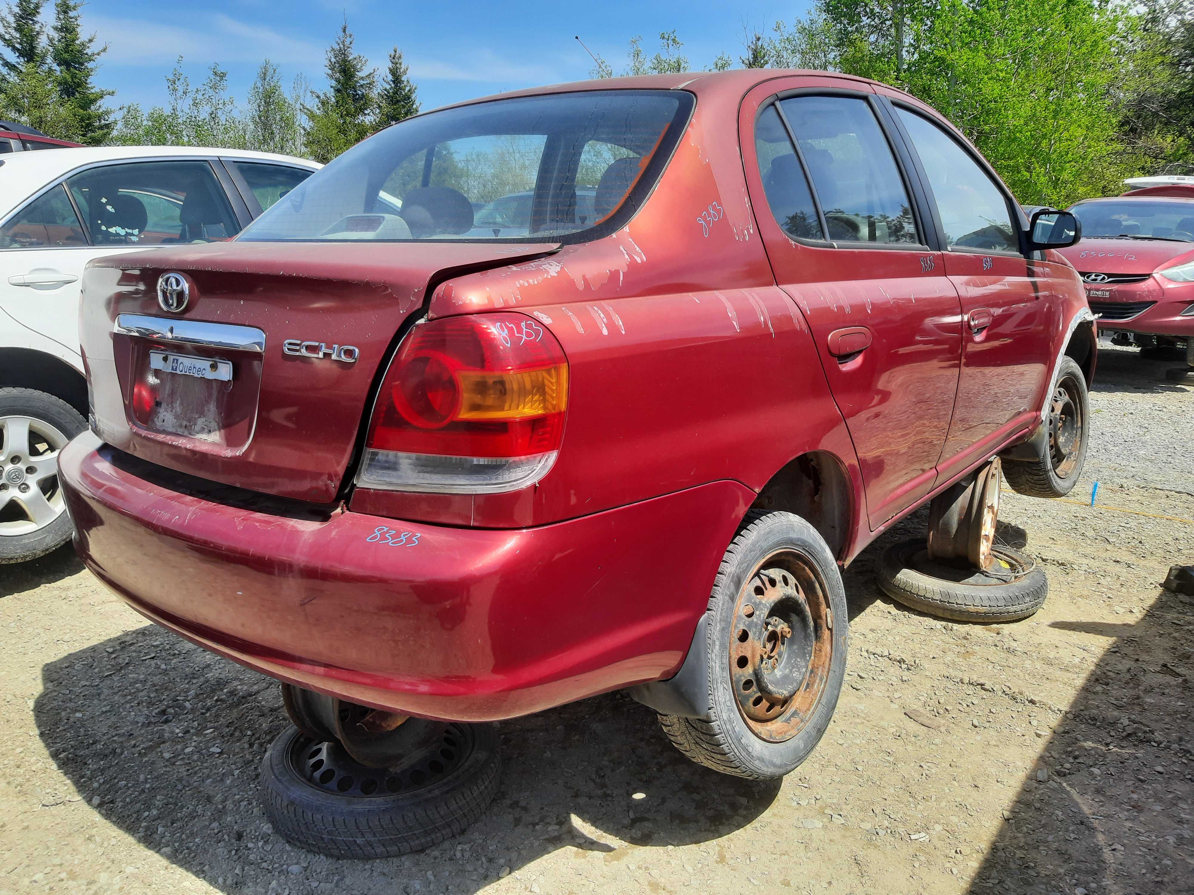 TOYOTA ECHO 2003