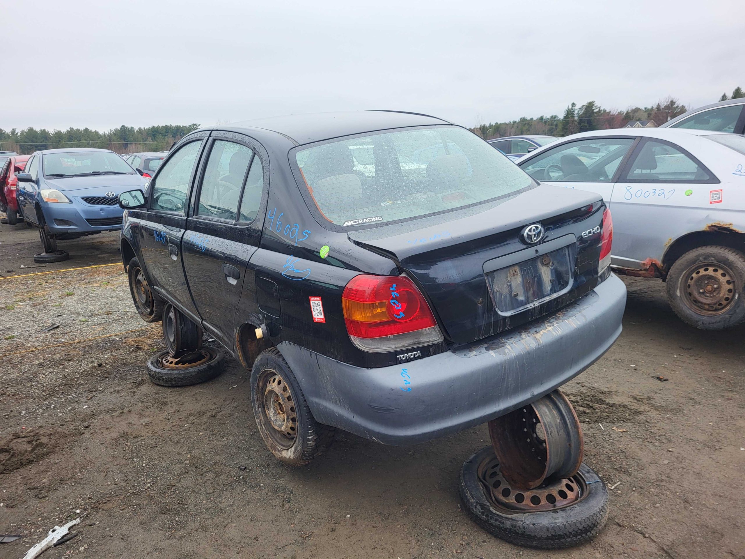 TOYOTA ECHO 2004