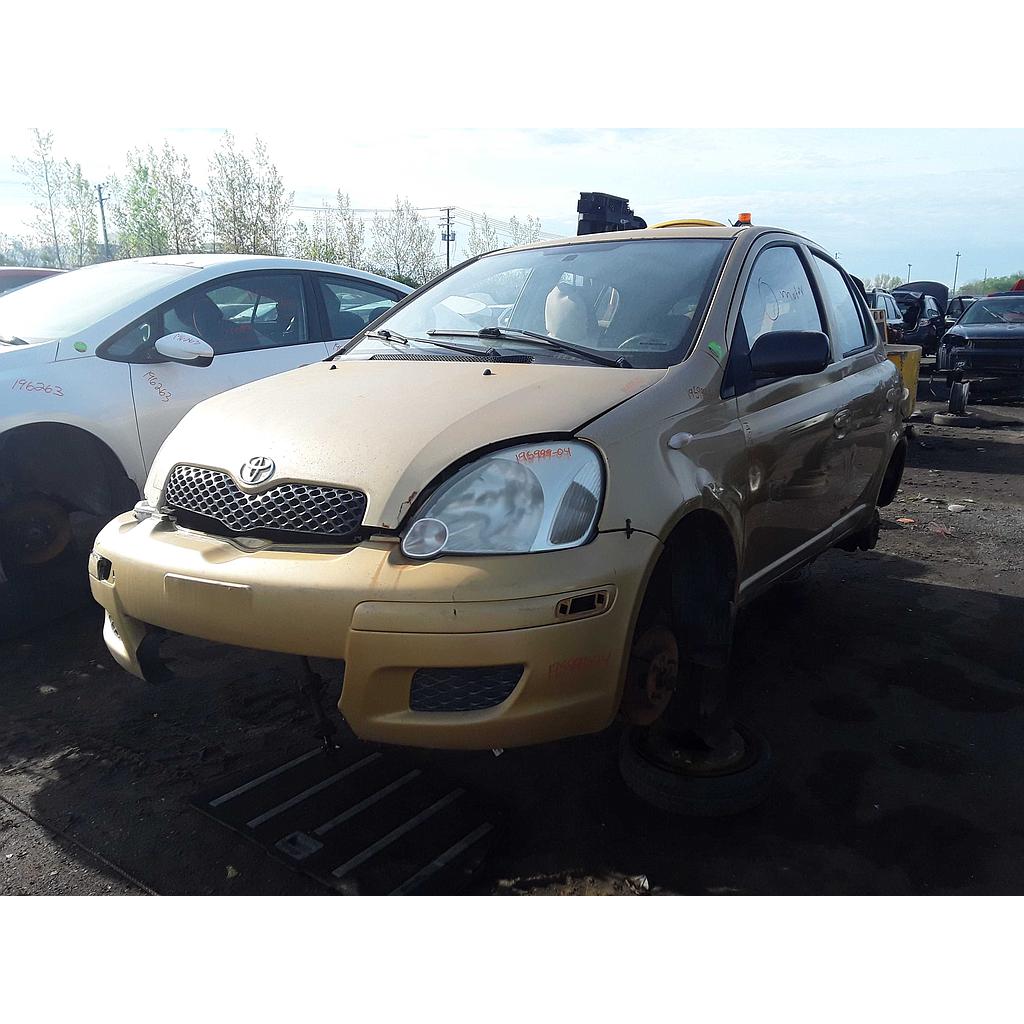 TOYOTA ECHO 2004