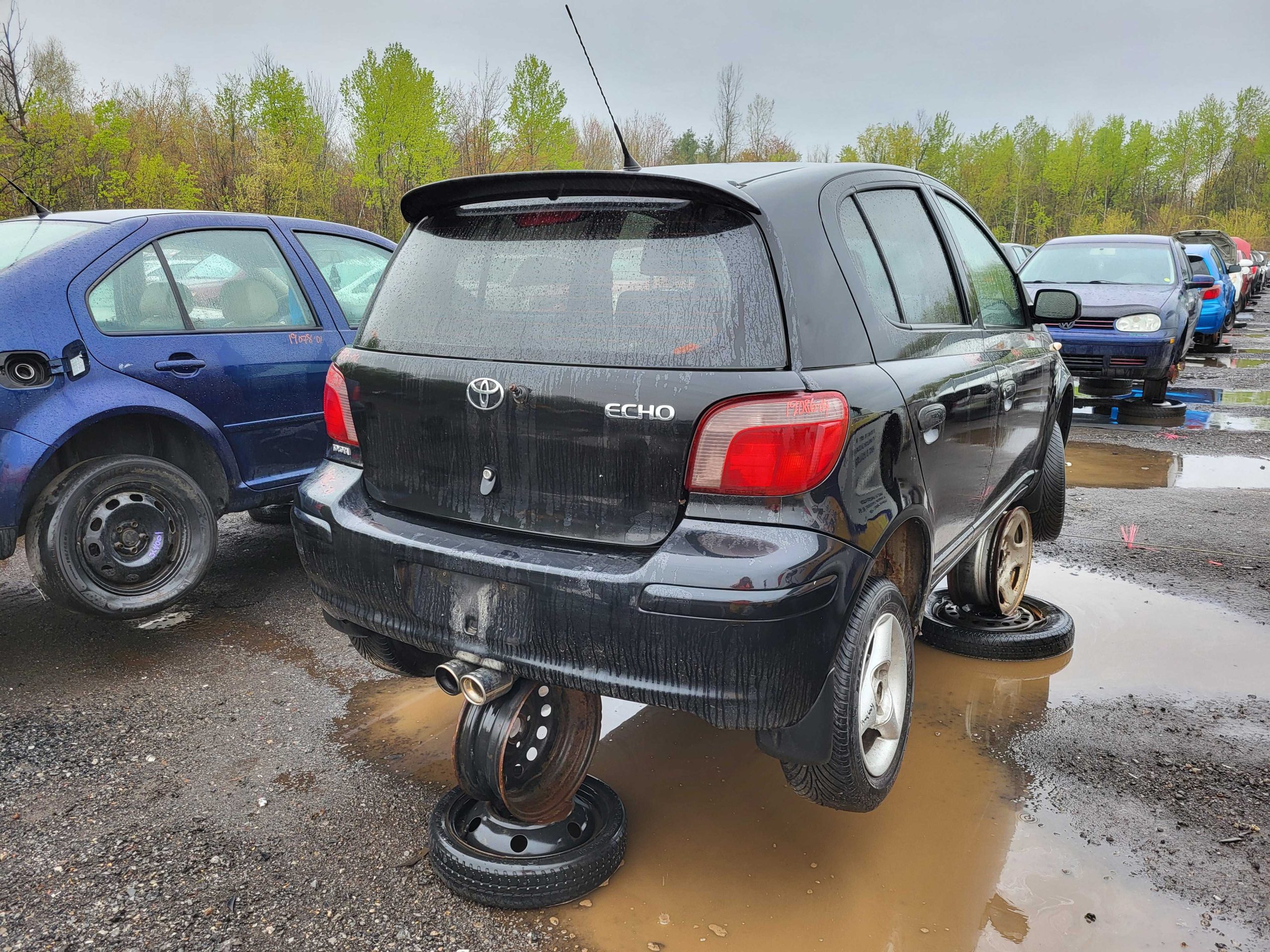 TOYOTA ECHO 2004