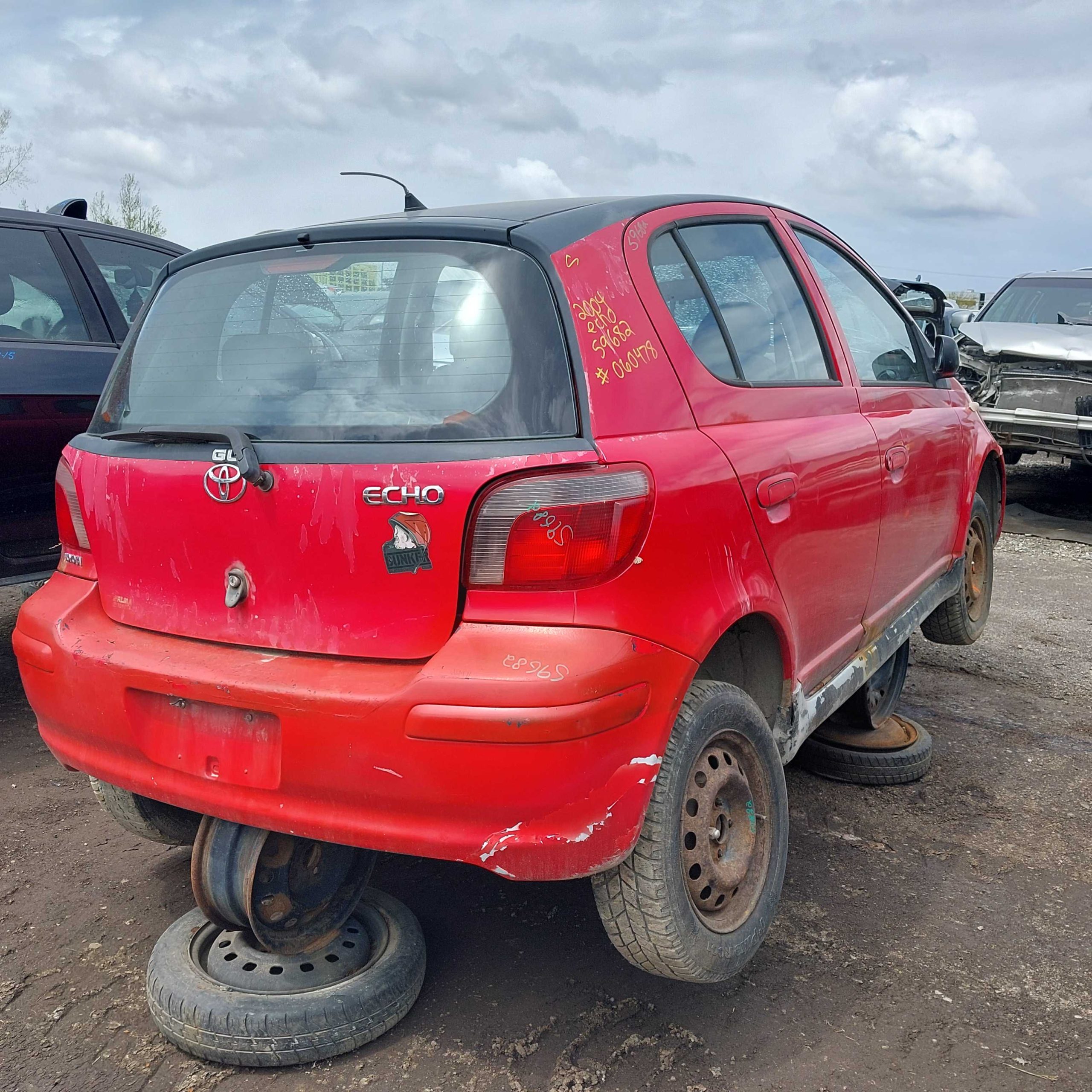 TOYOTA ECHO 2004