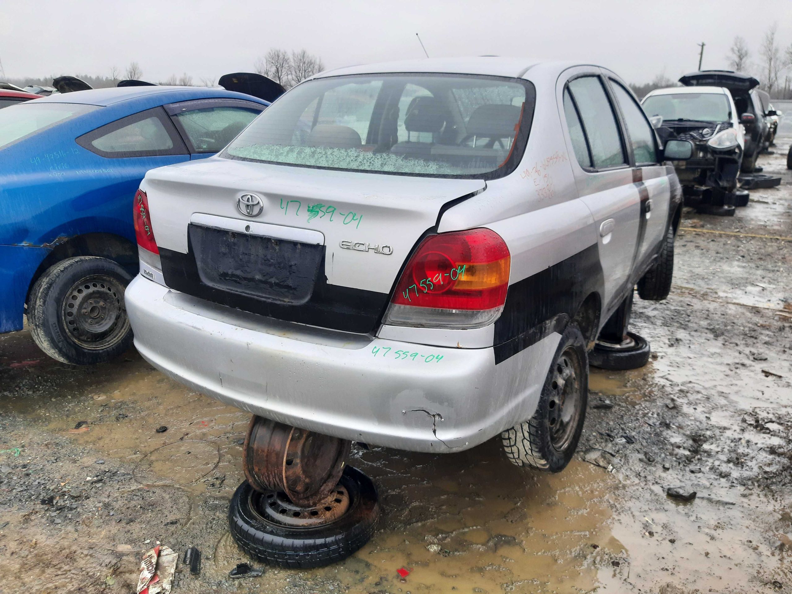 TOYOTA ECHO 2004