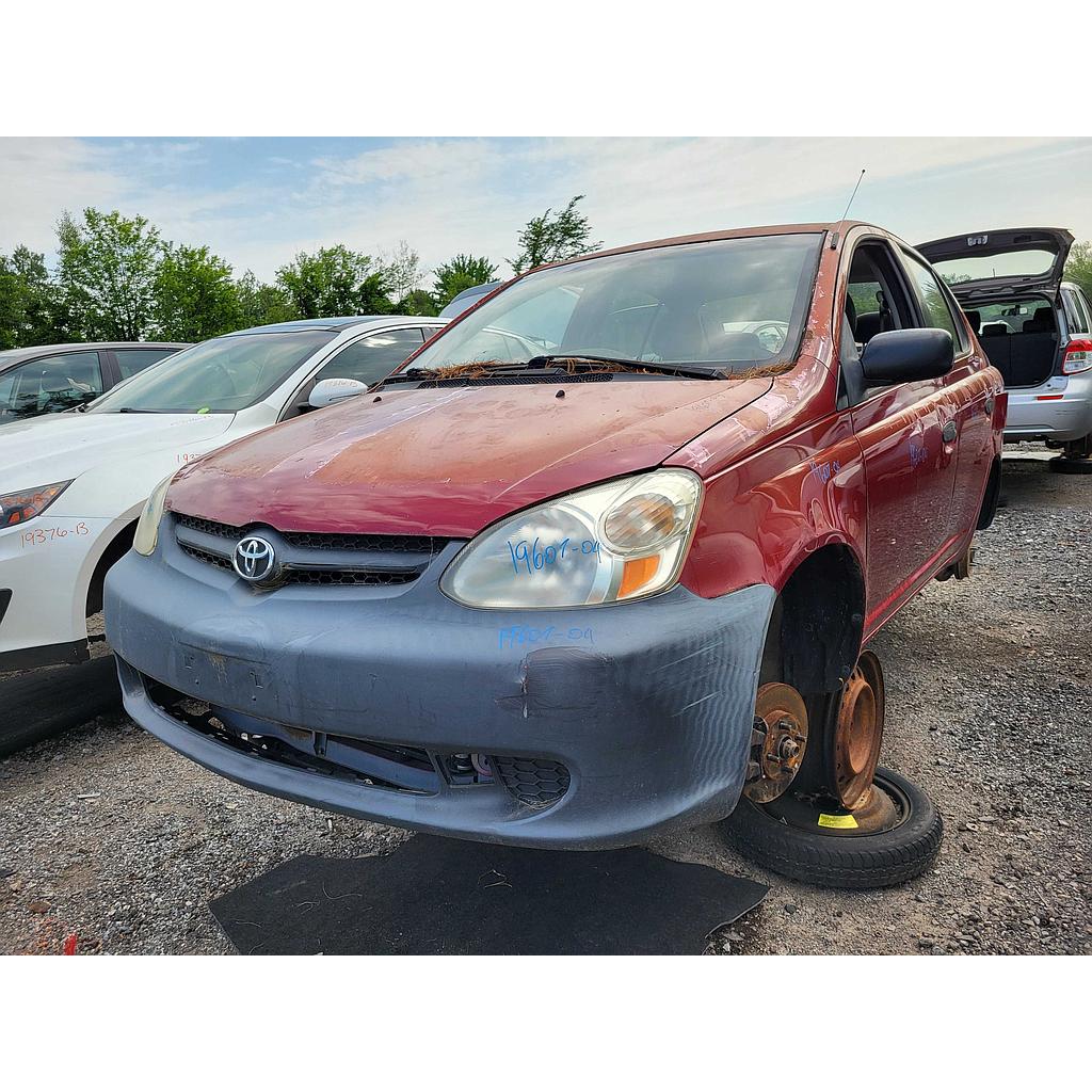 TOYOTA ECHO 2004