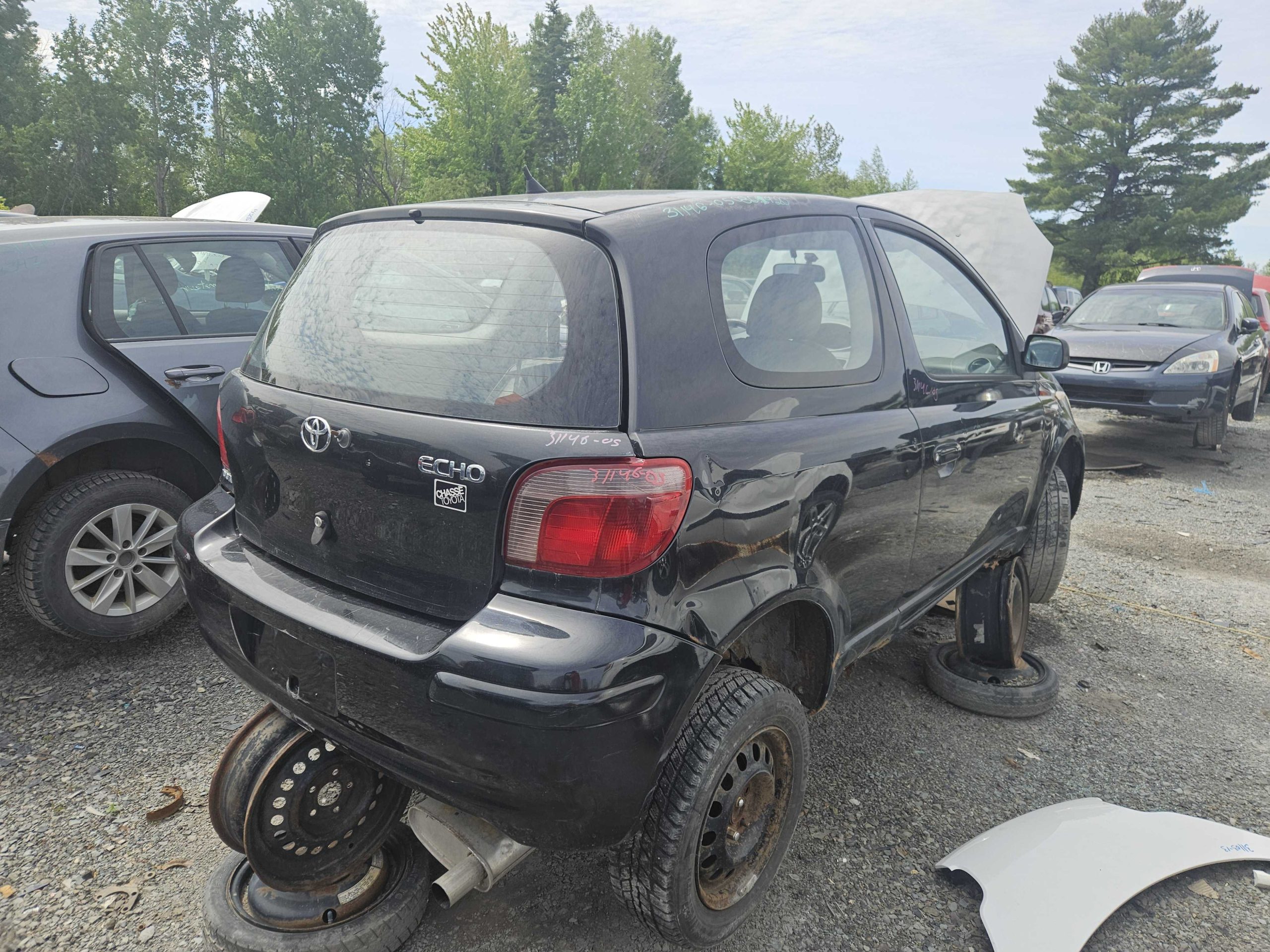 TOYOTA ECHO 2005