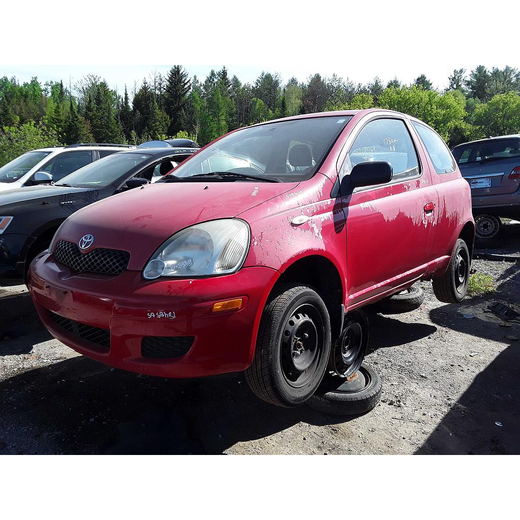 TOYOTA ECHO 2005