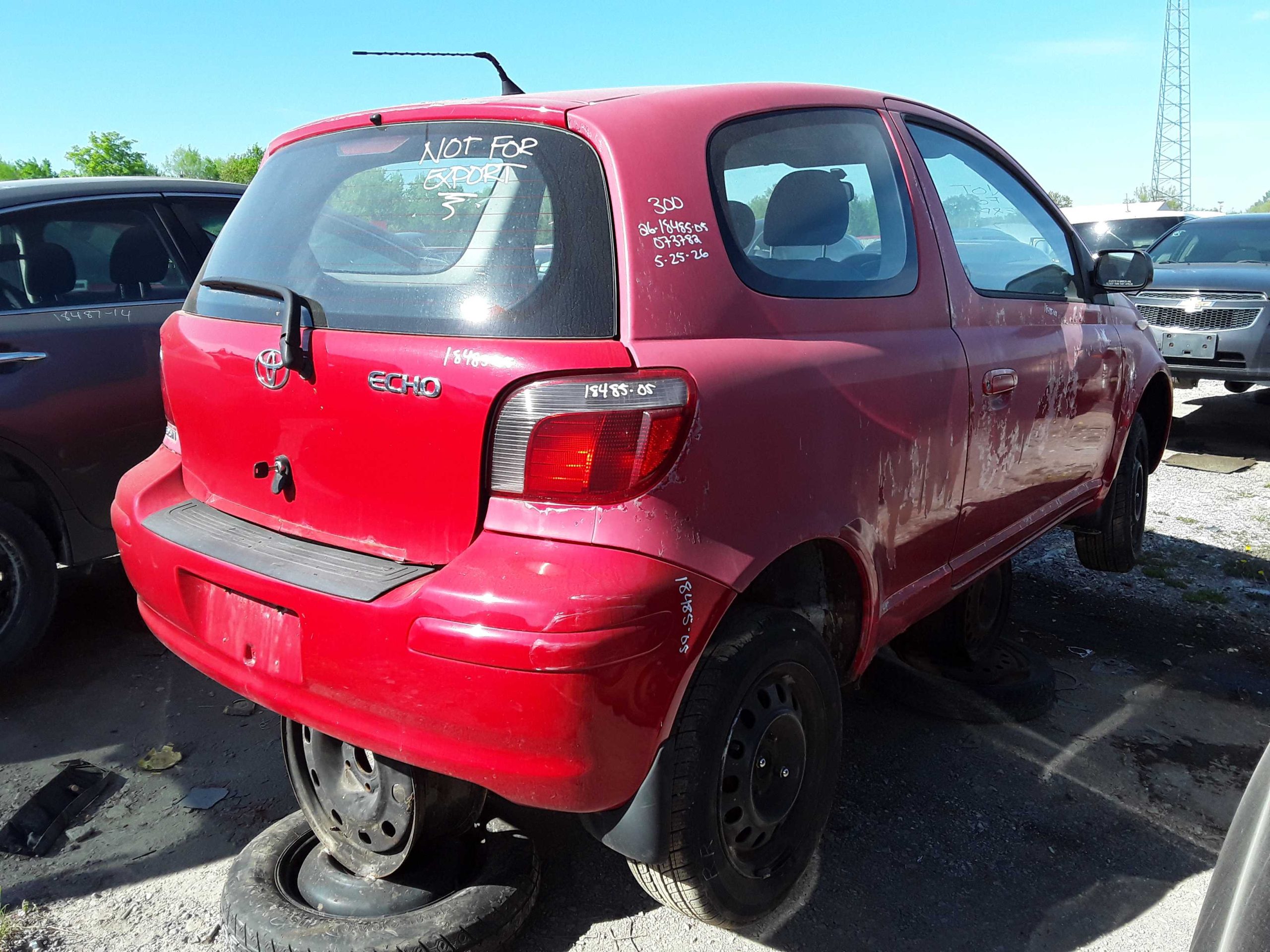TOYOTA ECHO 2005