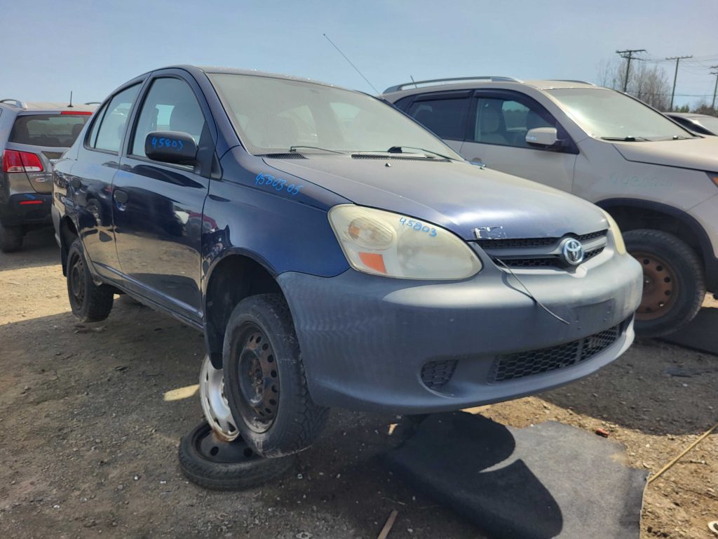 TOYOTA ECHO 2005