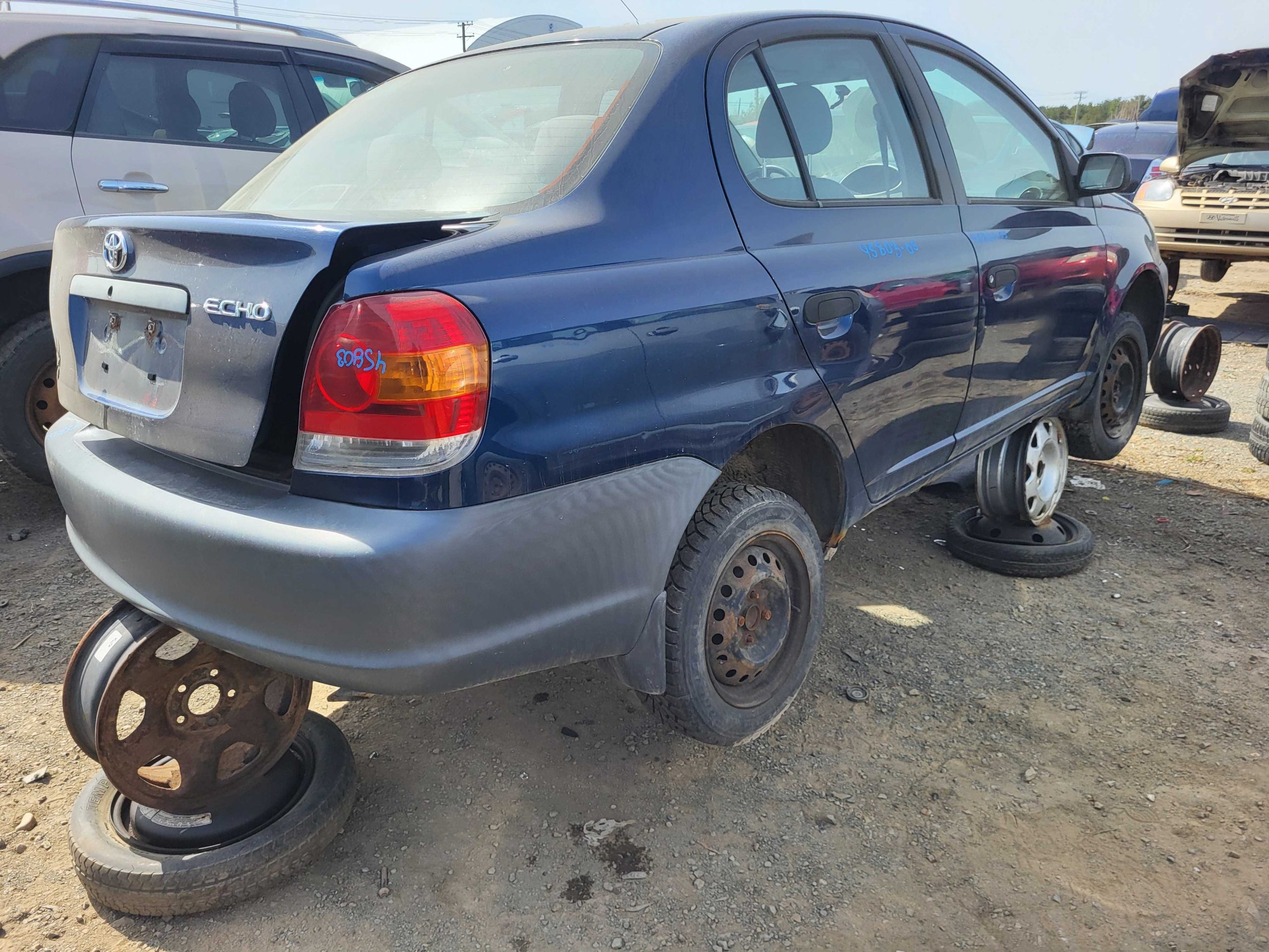 TOYOTA ECHO 2005