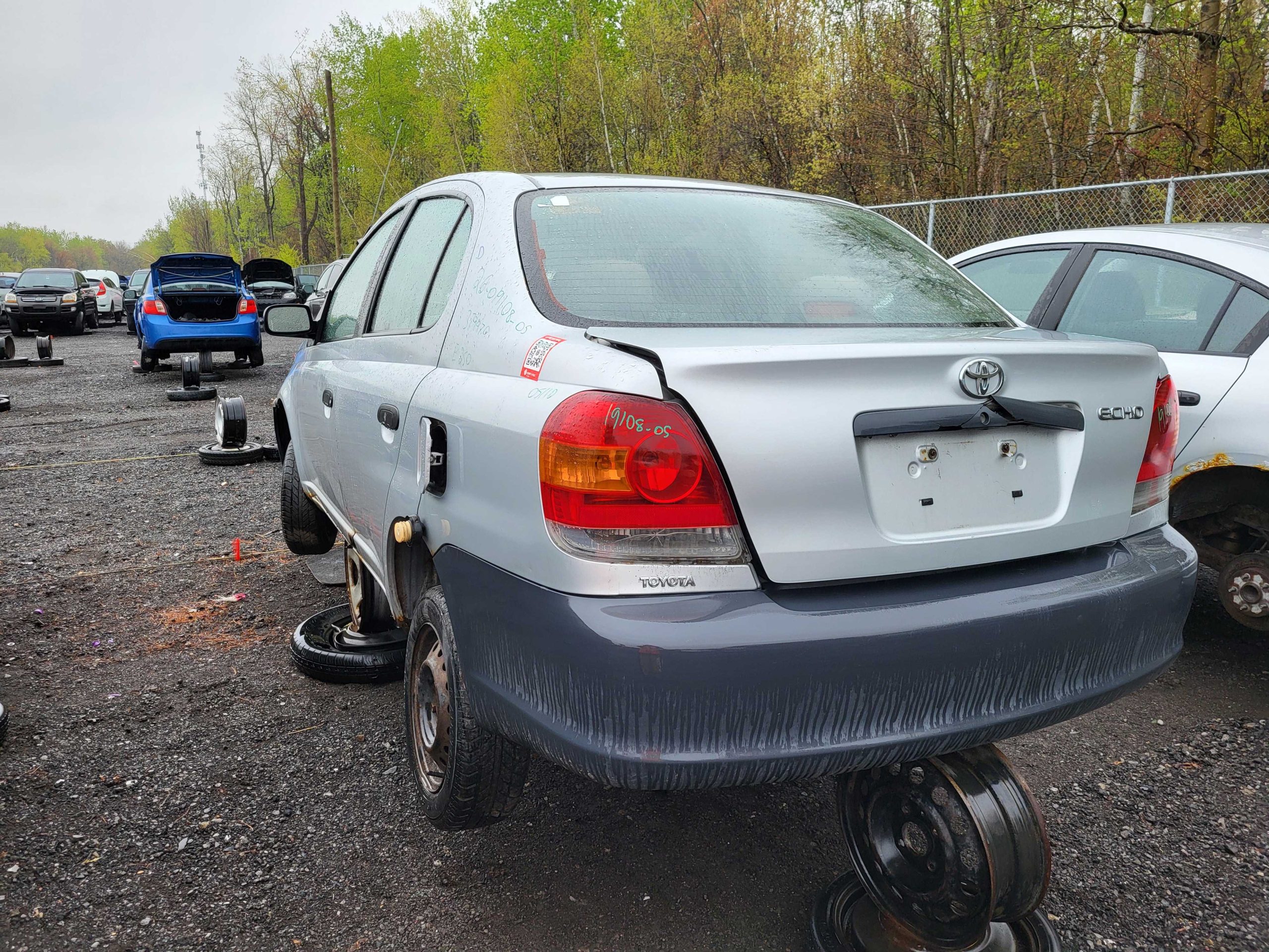 TOYOTA ECHO 2005