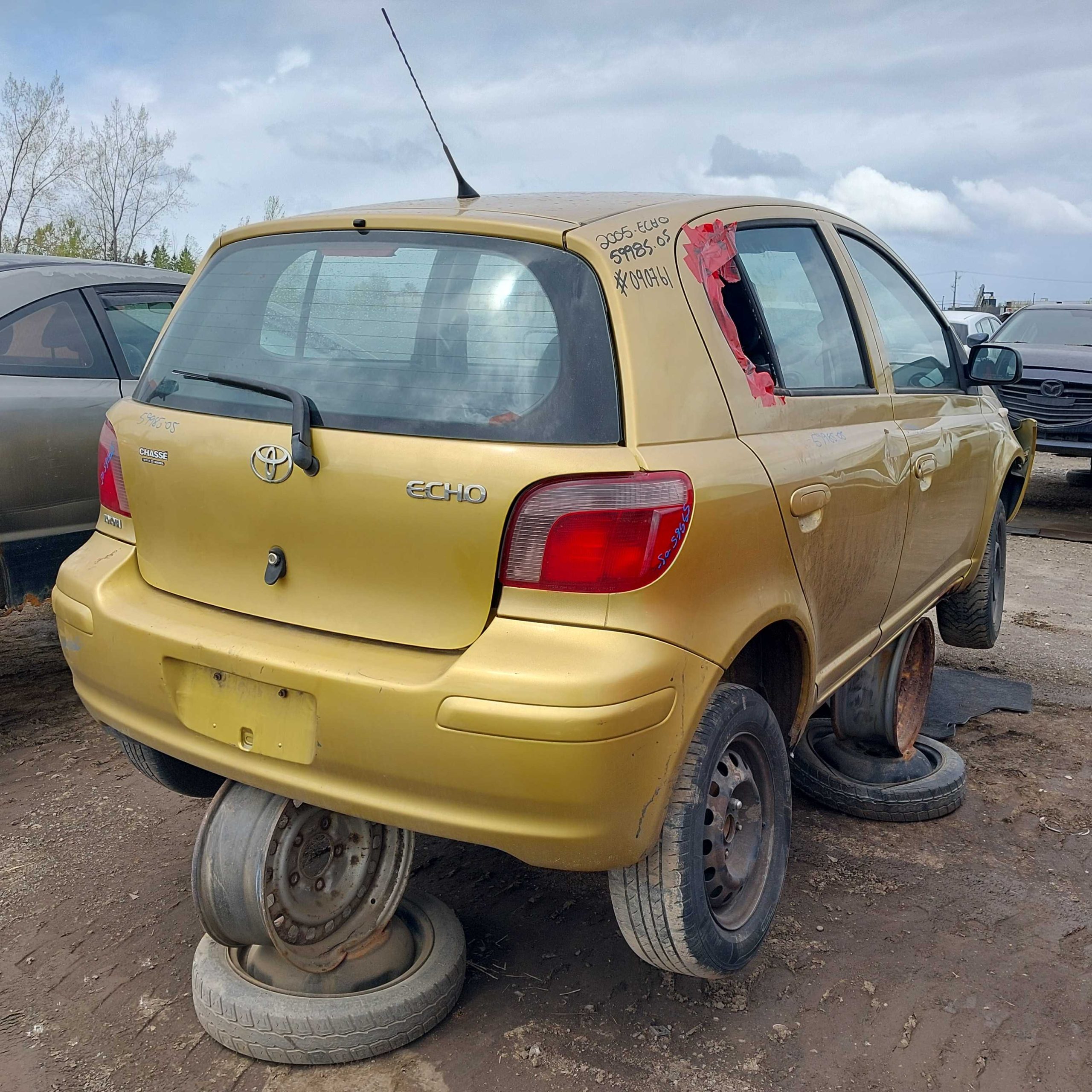 TOYOTA ECHO 2005