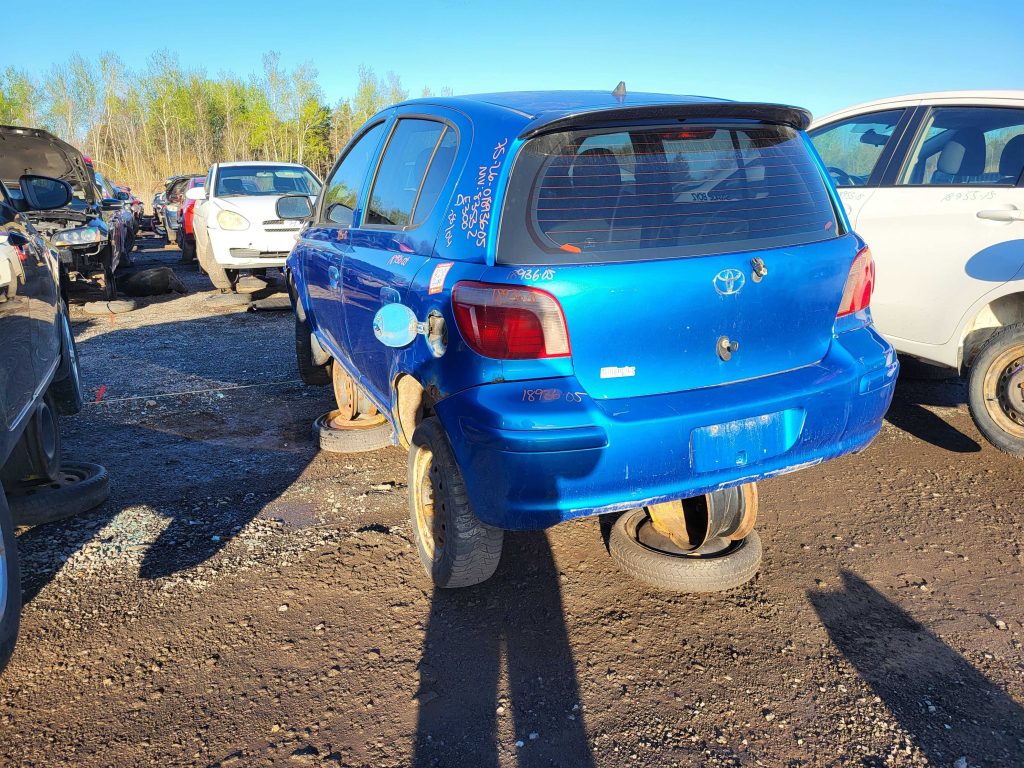 TOYOTA ECHO 2005