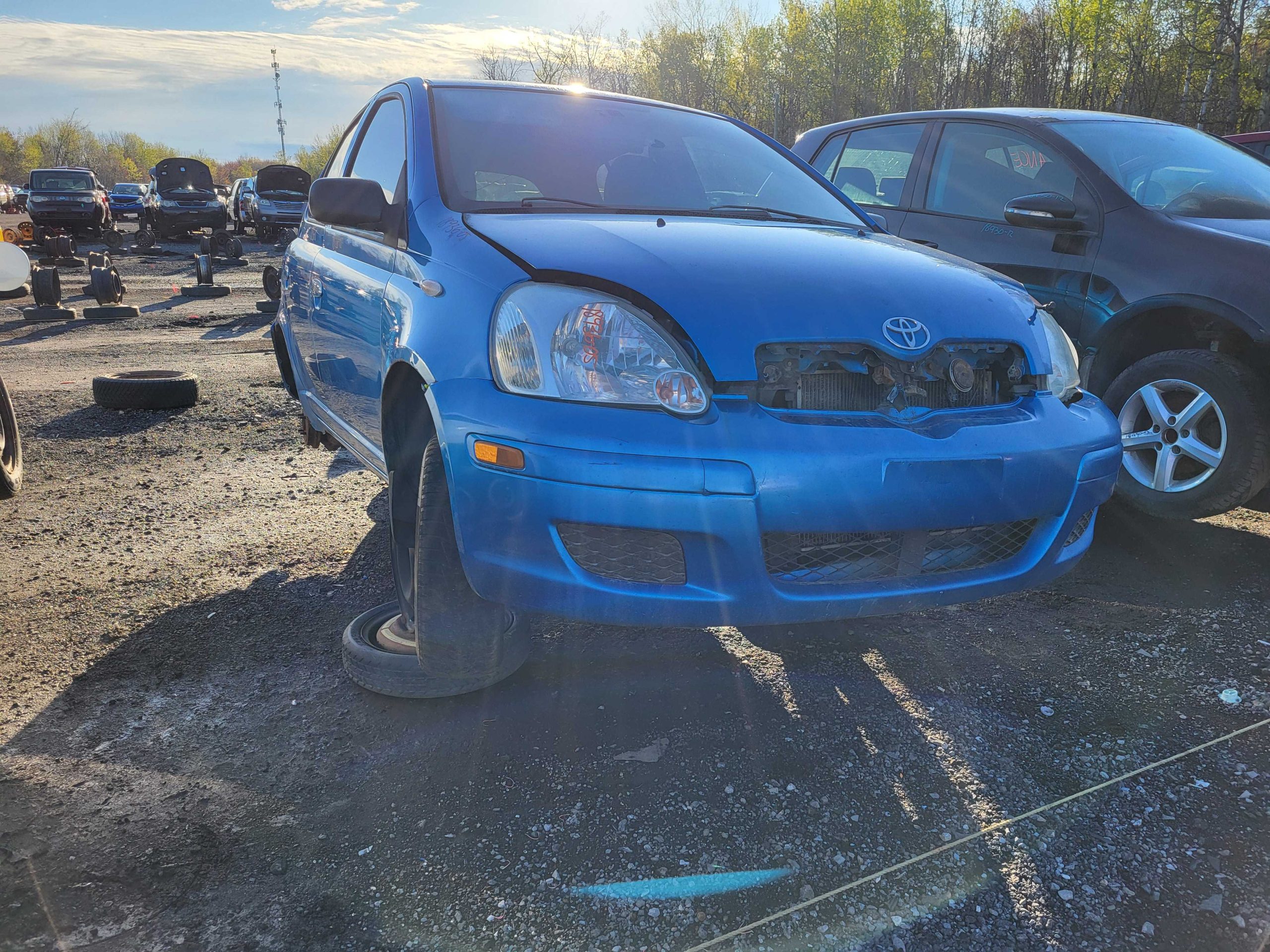 TOYOTA ECHO 2005